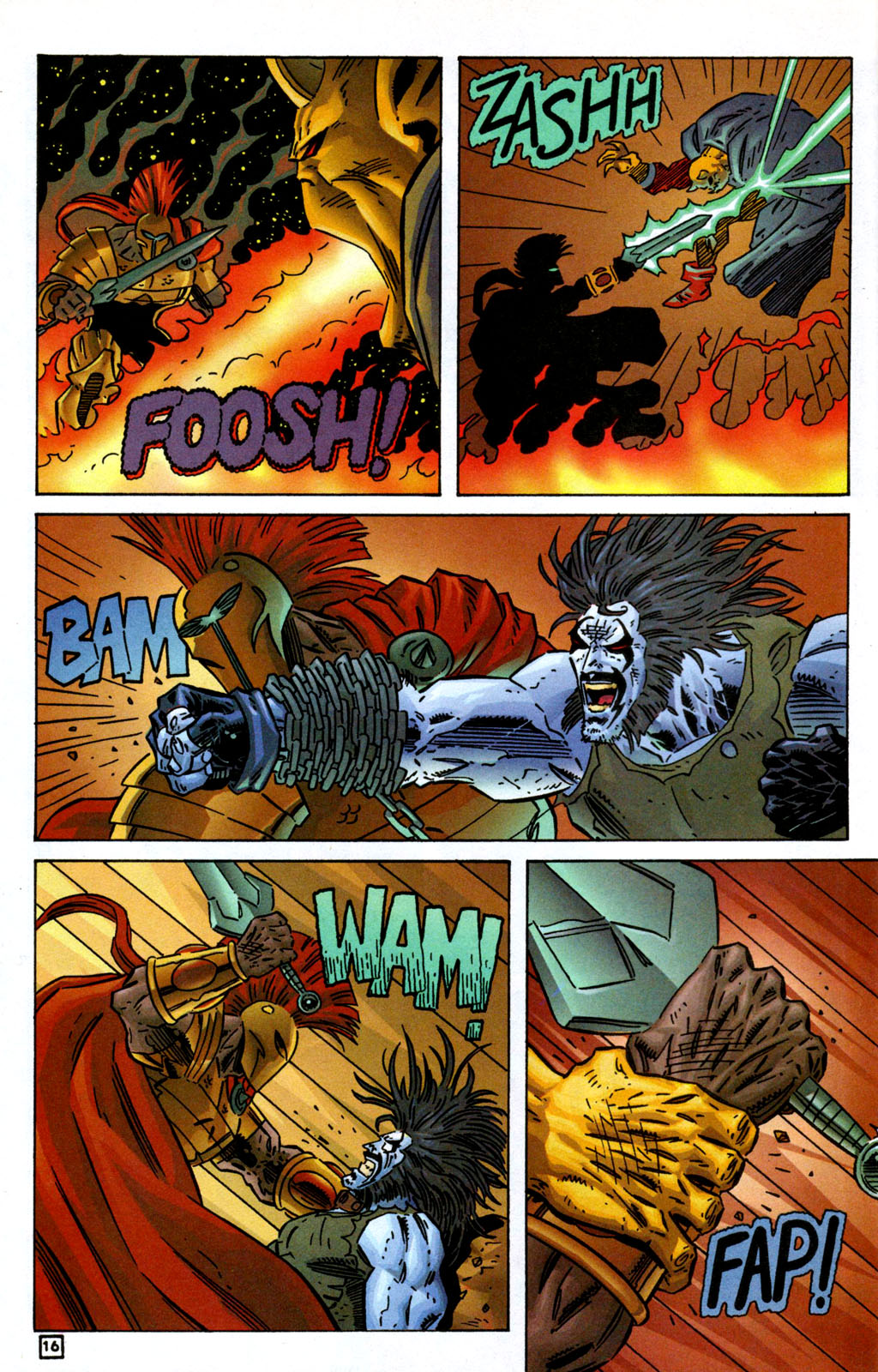 Read online Lobo/Demon: Hellowe'en comic -  Issue # Full - 17