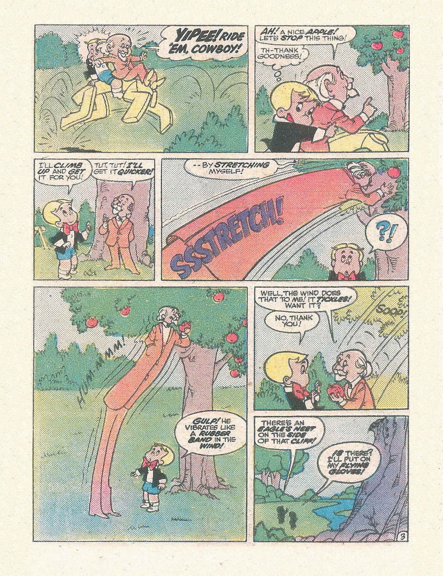 Read online Richie Rich Digest Stories comic -  Issue #13 - 86