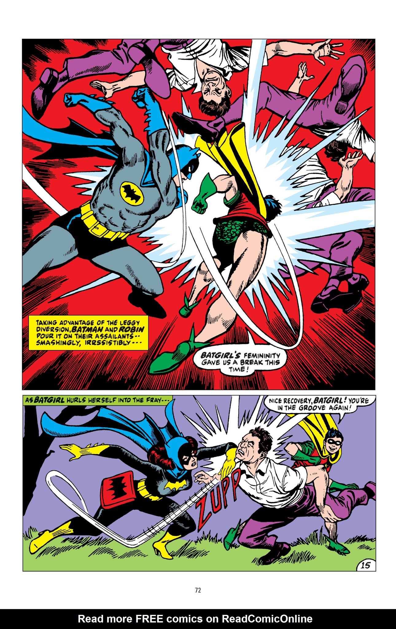 Read online Batgirl: A Celebration of 50 Years comic -  Issue # TPB (Part 1) - 74