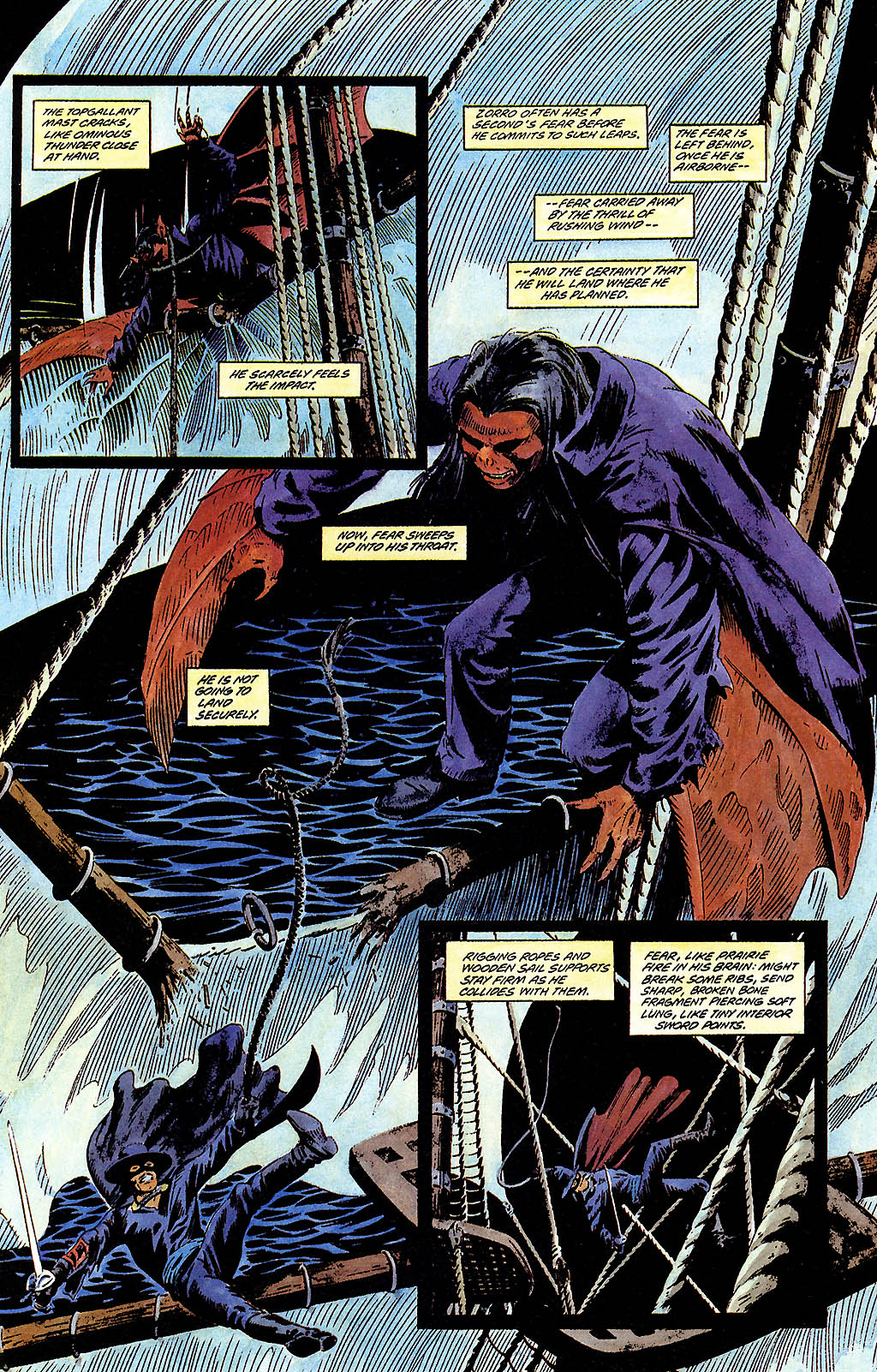 Read online Dracula Versus Zorro comic -  Issue #2 - 12