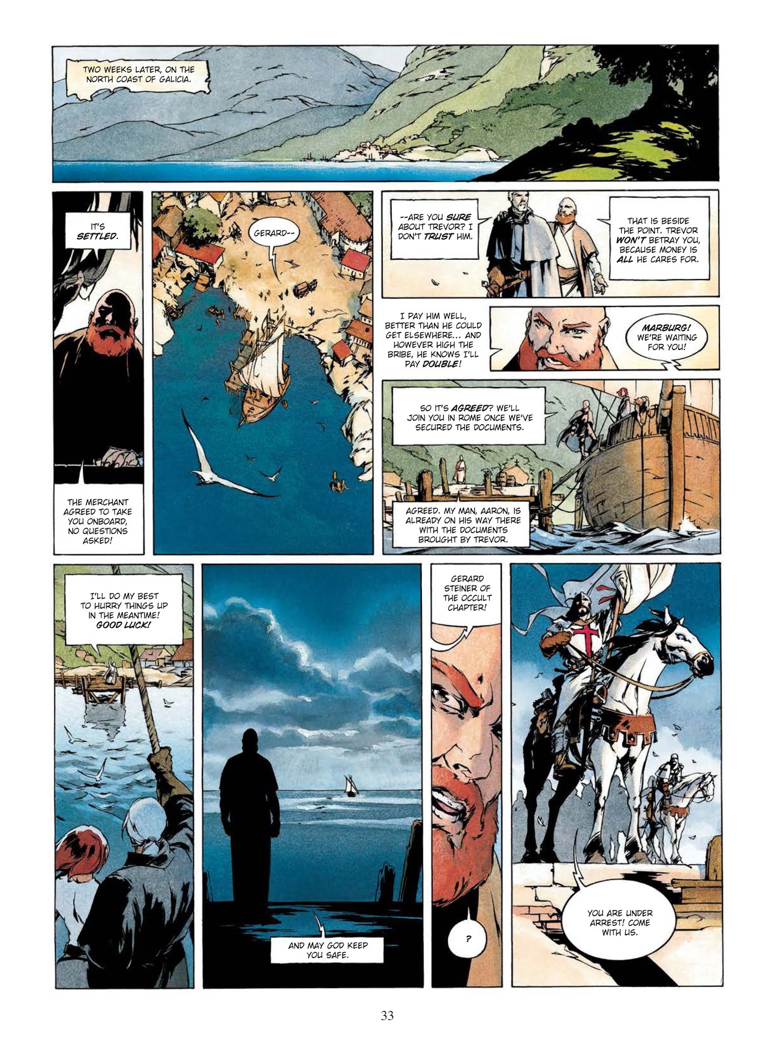 Read online The Third Testament comic -  Issue #2 - 33