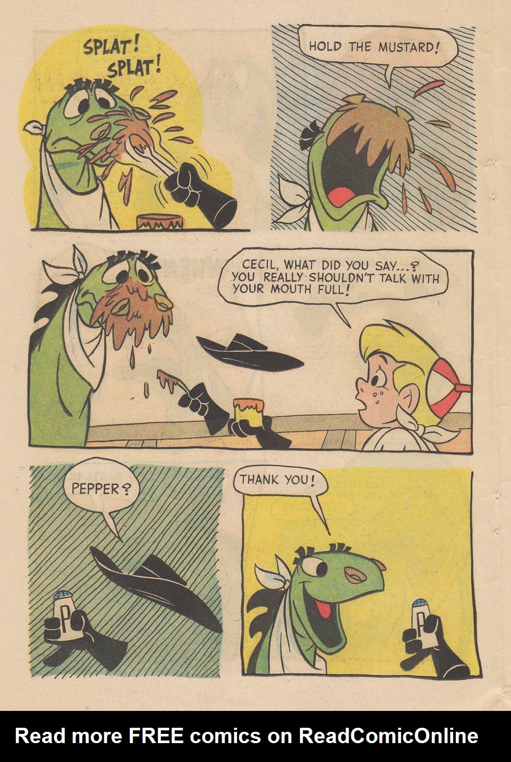 Read online Beany and Cecil comic -  Issue #4 - 10