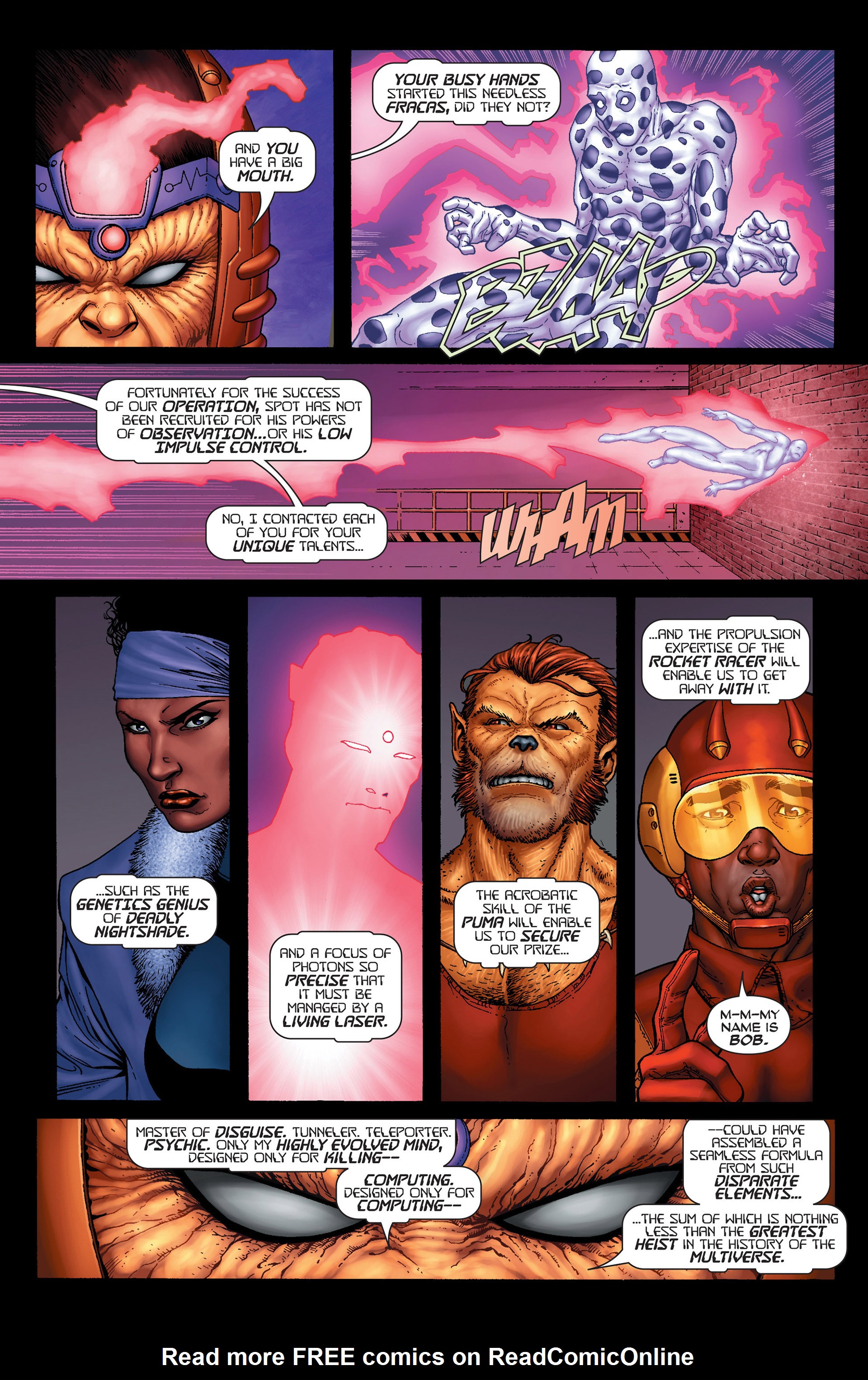 Read online Super-Villain Team-Up/MODOK's 11 comic -  Issue #1 - 22