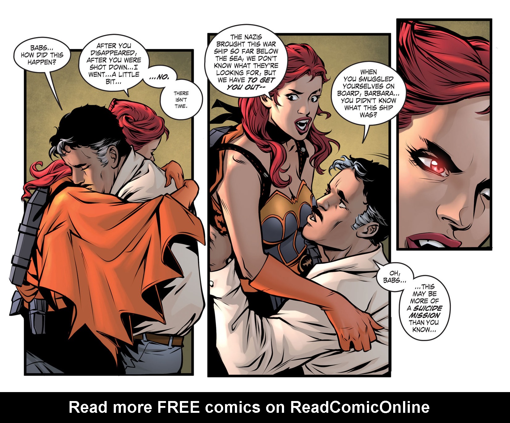 Read online DC Comics: Bombshells comic -  Issue #74 - 12