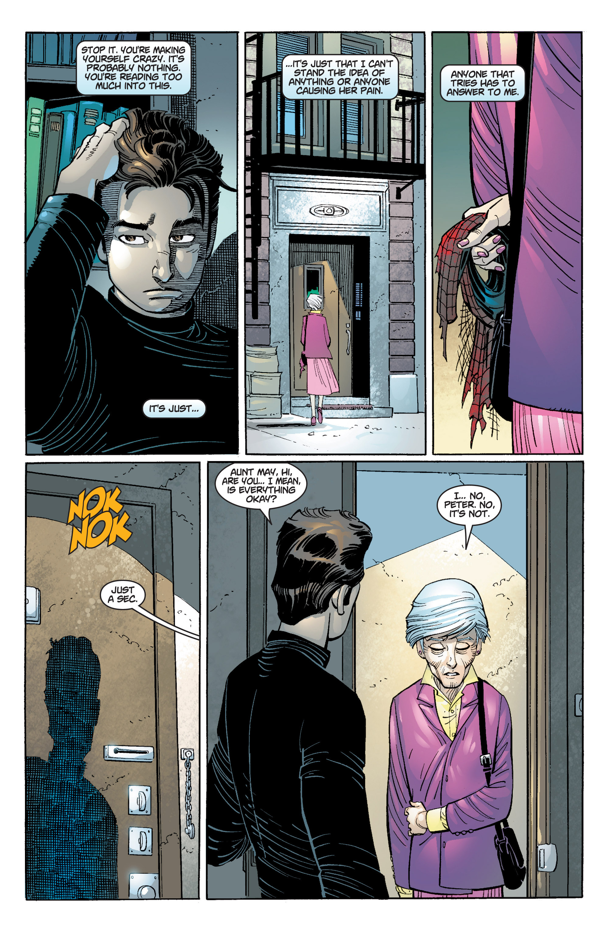 Read online The Amazing Spider-Man (1999) comic -  Issue #38 - 5