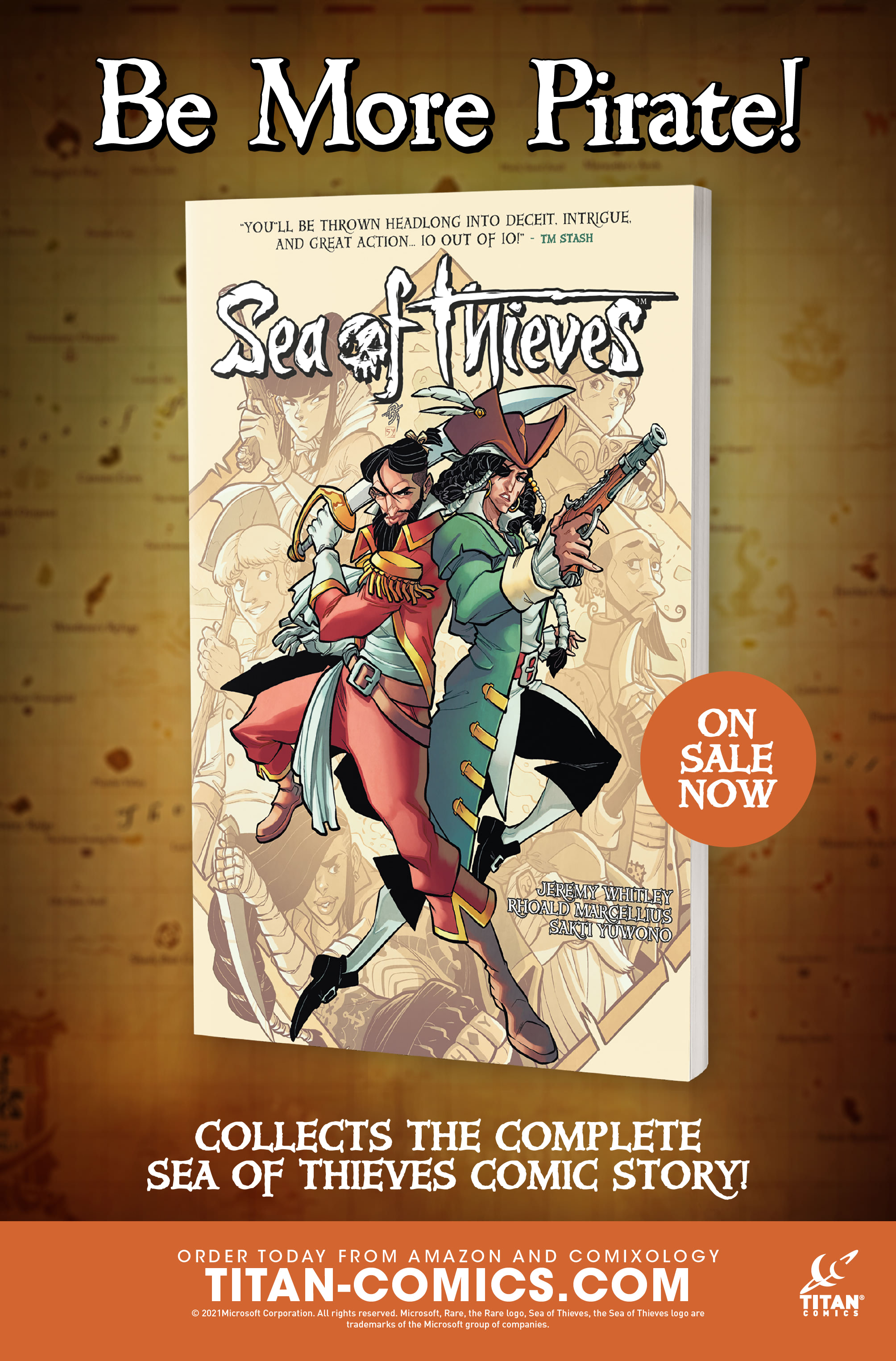 Read online Sea of Thieves comic -  Issue #1 - 24