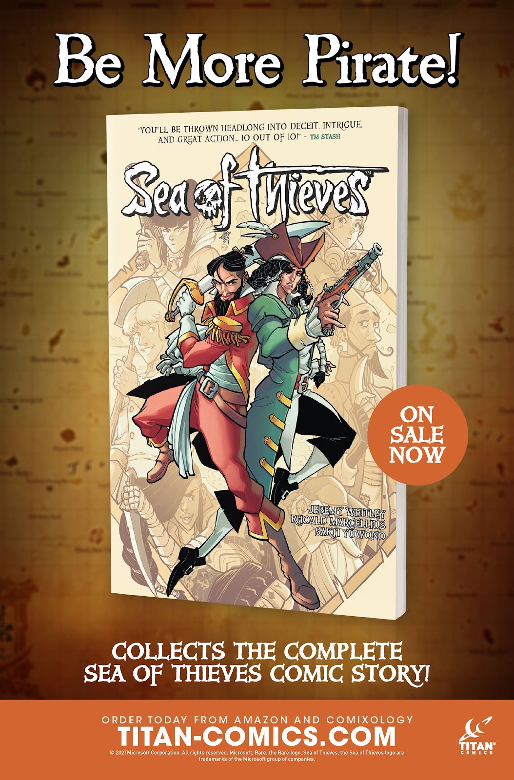 Sea of Thieves issue 1 - Page 24