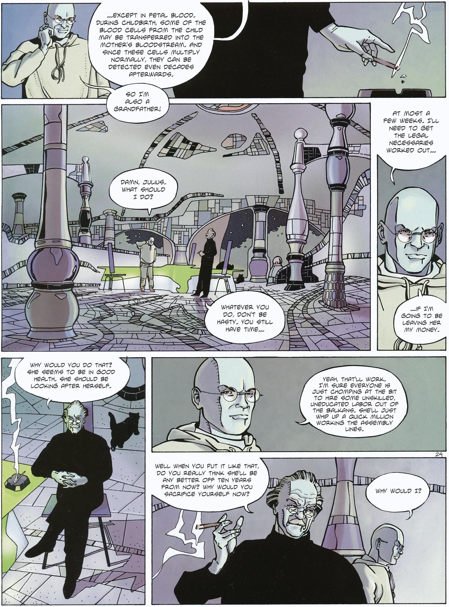 Read online Dallas Barr comic -  Issue #5 - 26