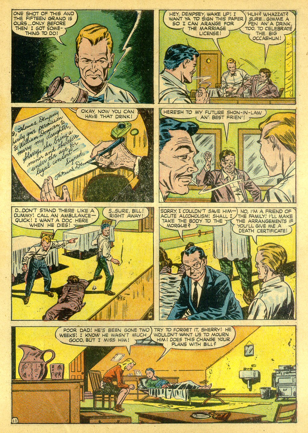 Read online Daredevil (1941) comic -  Issue #40 - 13