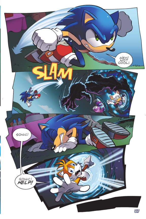 Read online Sonic Select Vol. 9 comic -  Issue # Full - 88