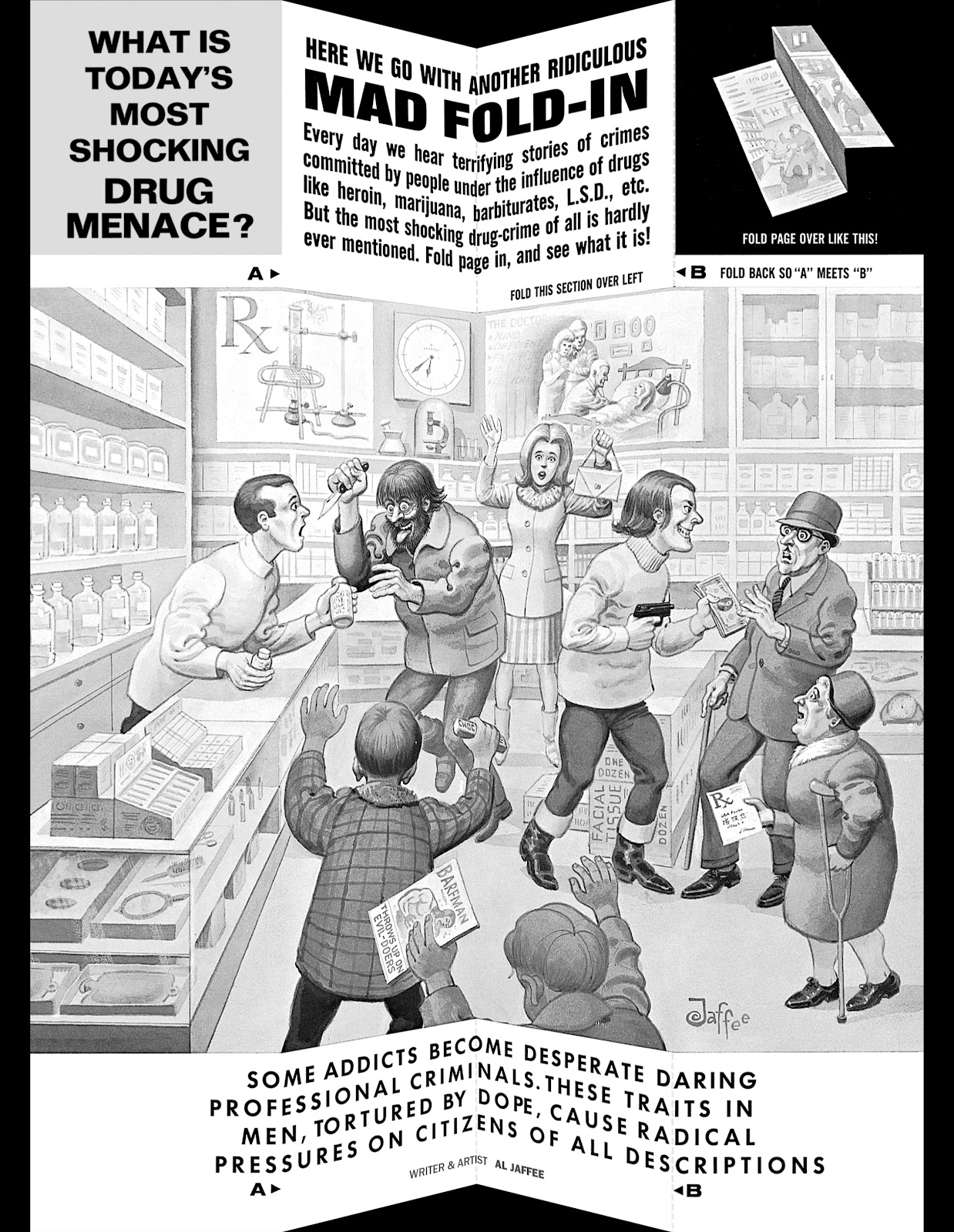 MAD Magazine issue 31 - Page 57