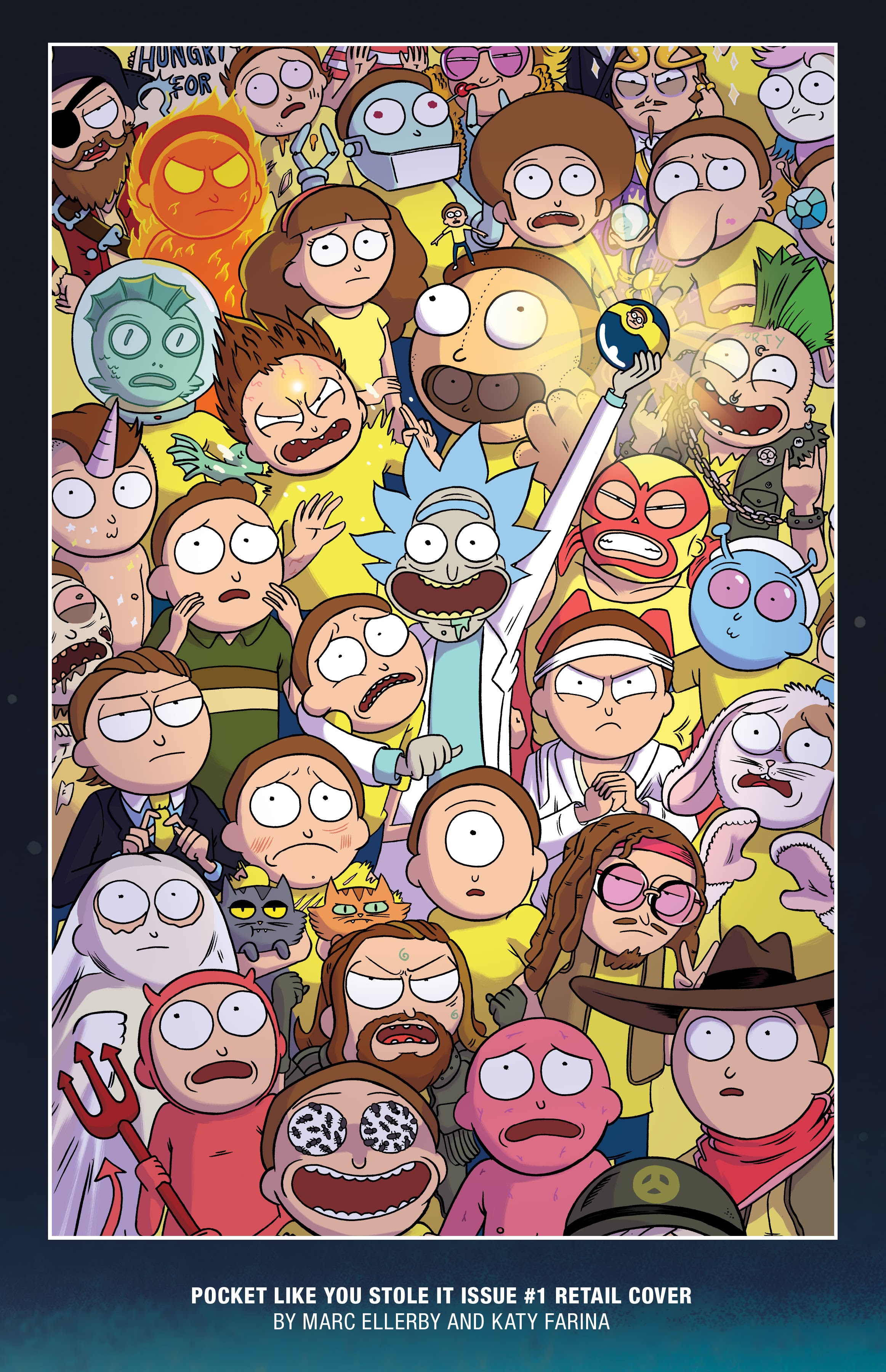Read online Rick and Morty comic -  Issue # (2015) _Deluxe Edition 4 (Part 3) - 57
