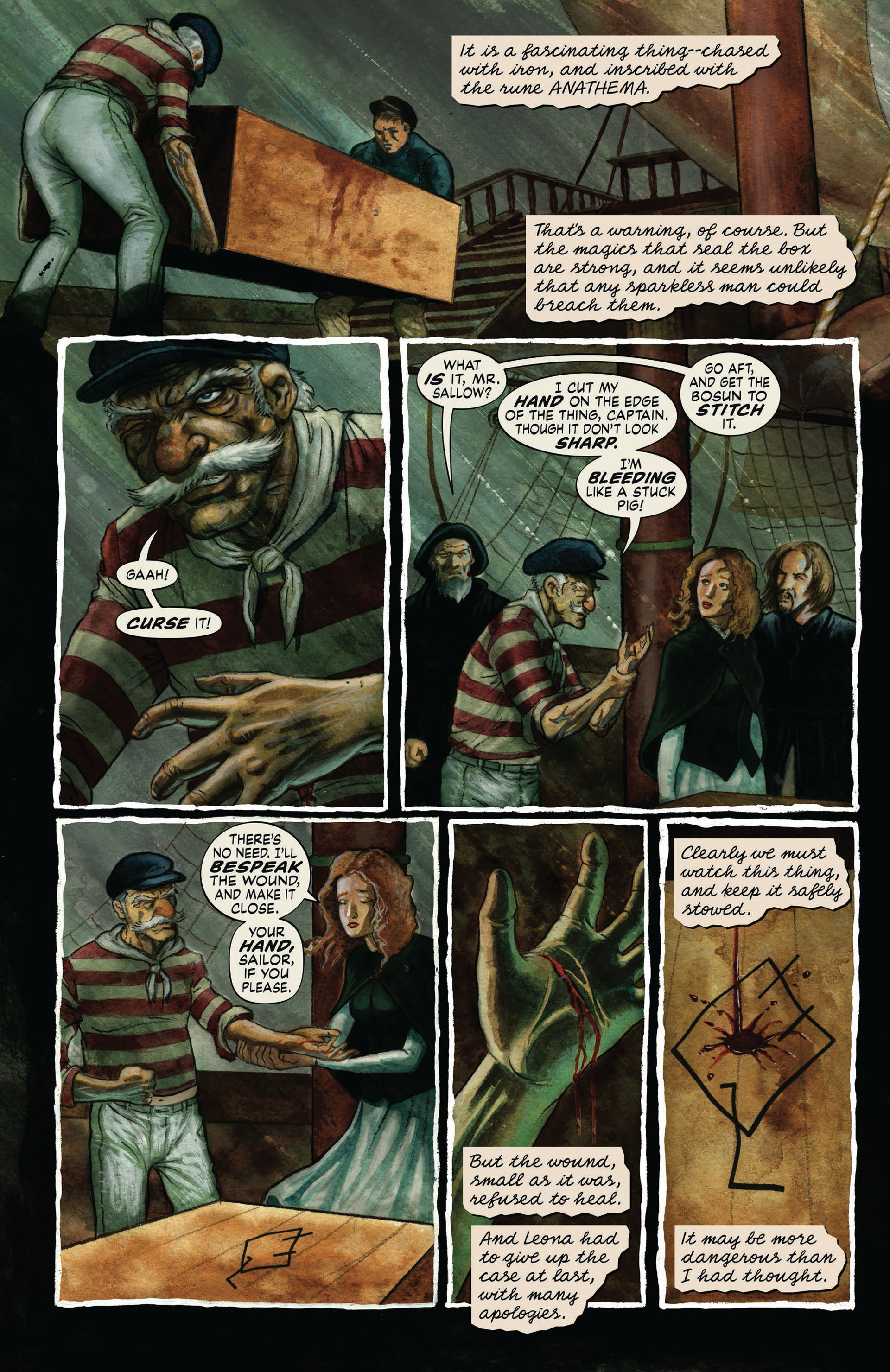 Read online The Unwritten comic -  Issue # _TPB 1 - 105