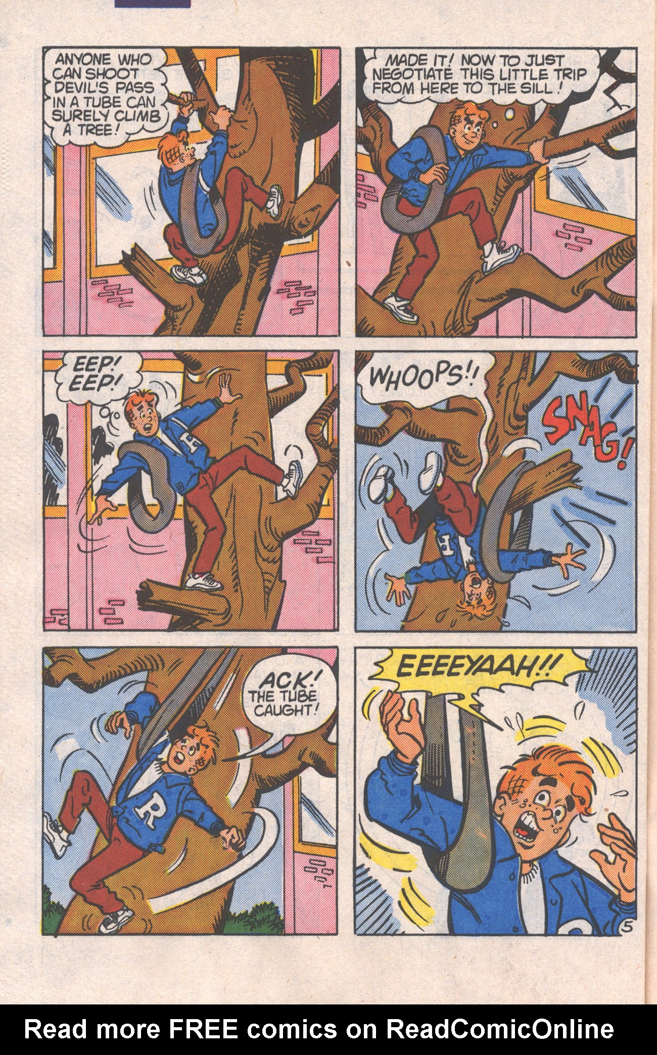 Read online Life With Archie (1958) comic -  Issue #271 - 32