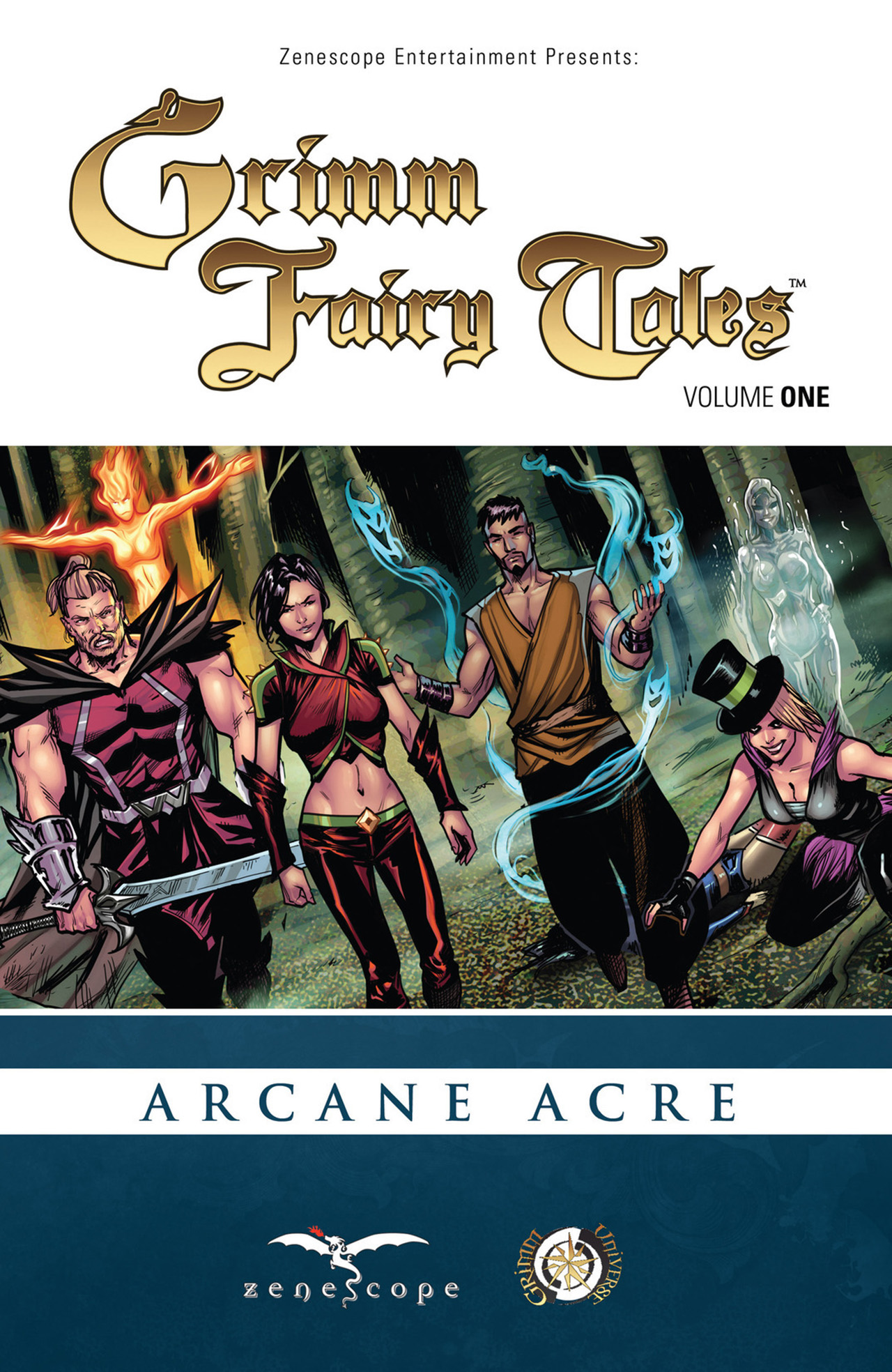 Read online Grimm Fairy Tales: Arcane Acre comic -  Issue # TPB 1 - 2
