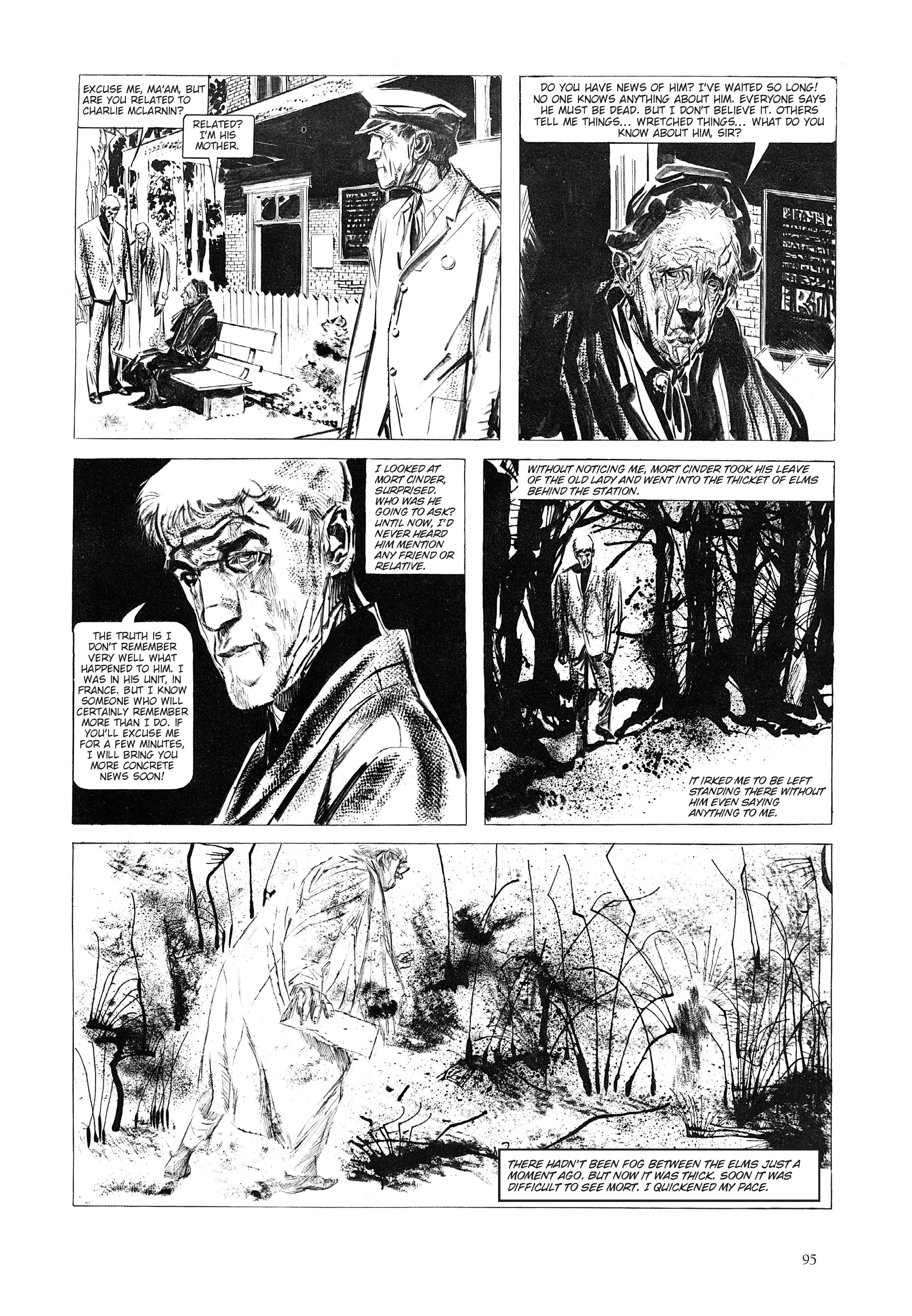 Read online Mort Cinder comic -  Issue # TPB (Part 1) - 98