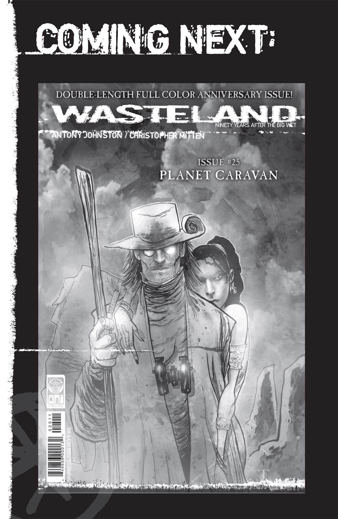 Read online Wasteland (2006) comic -  Issue #24 - 26