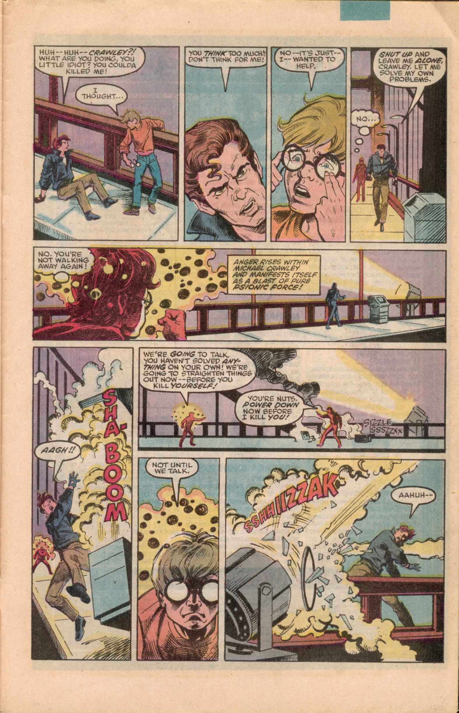 Read online Psi-Force comic -  Issue #9 - 21