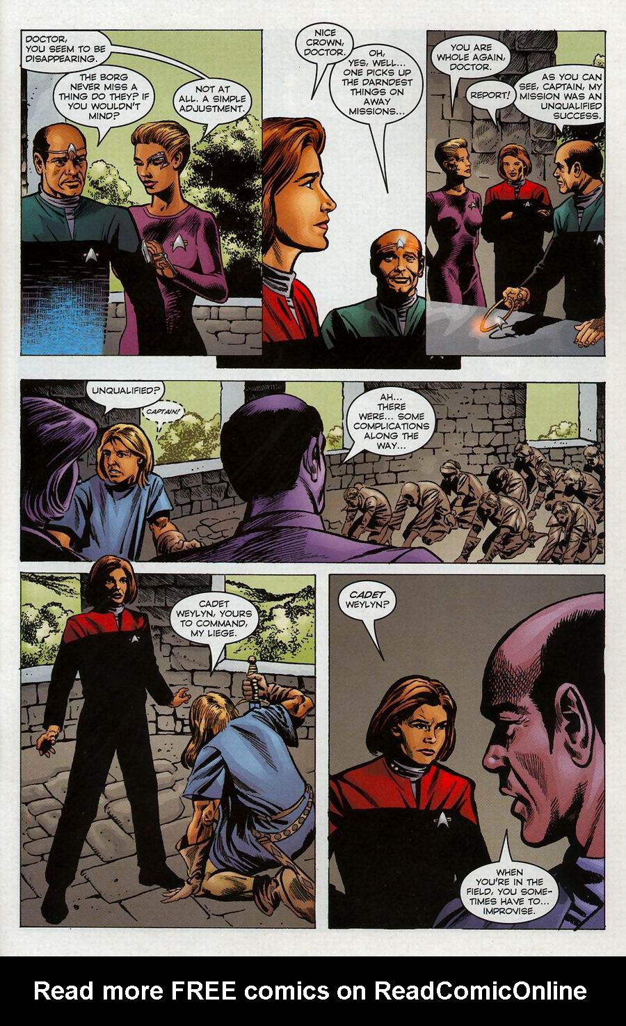 Read online Star Trek: Voyager--Avalon Rising comic -  Issue # Full - 38
