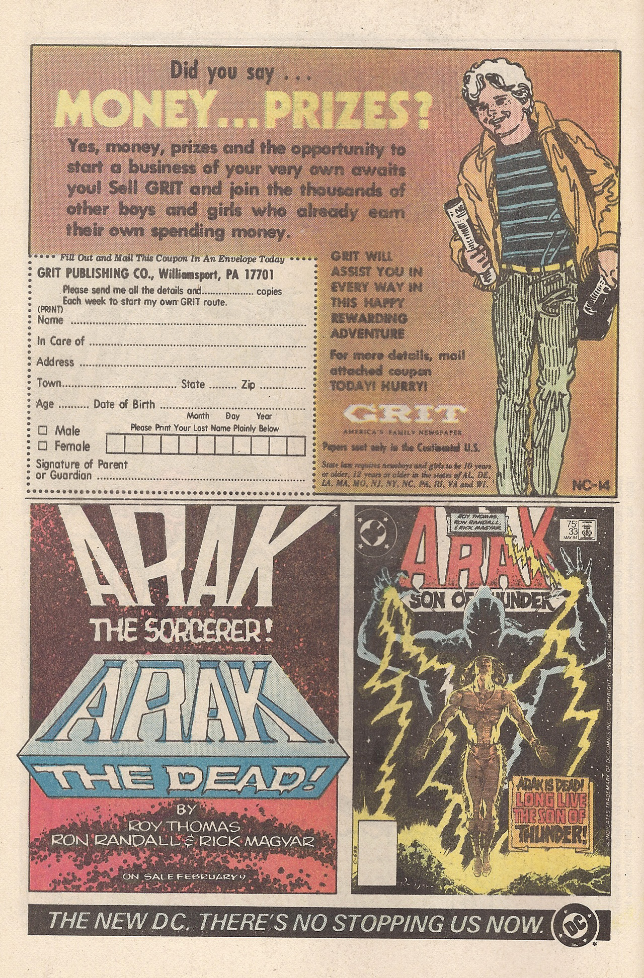 Read online Arak Son of Thunder comic -  Issue #32 - 8