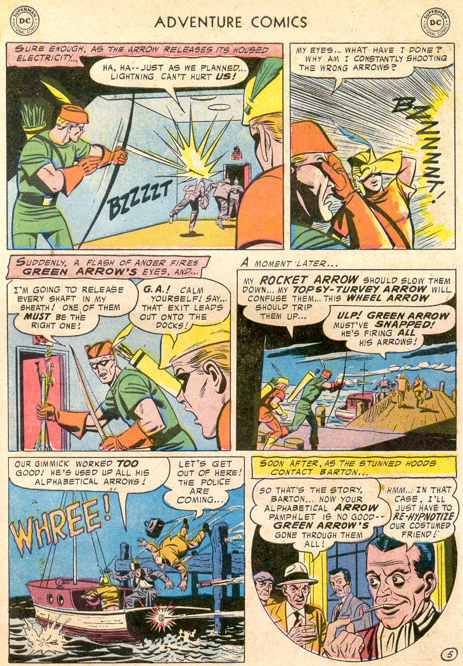 Read online Adventure Comics (1938) comic -  Issue #232 - 31