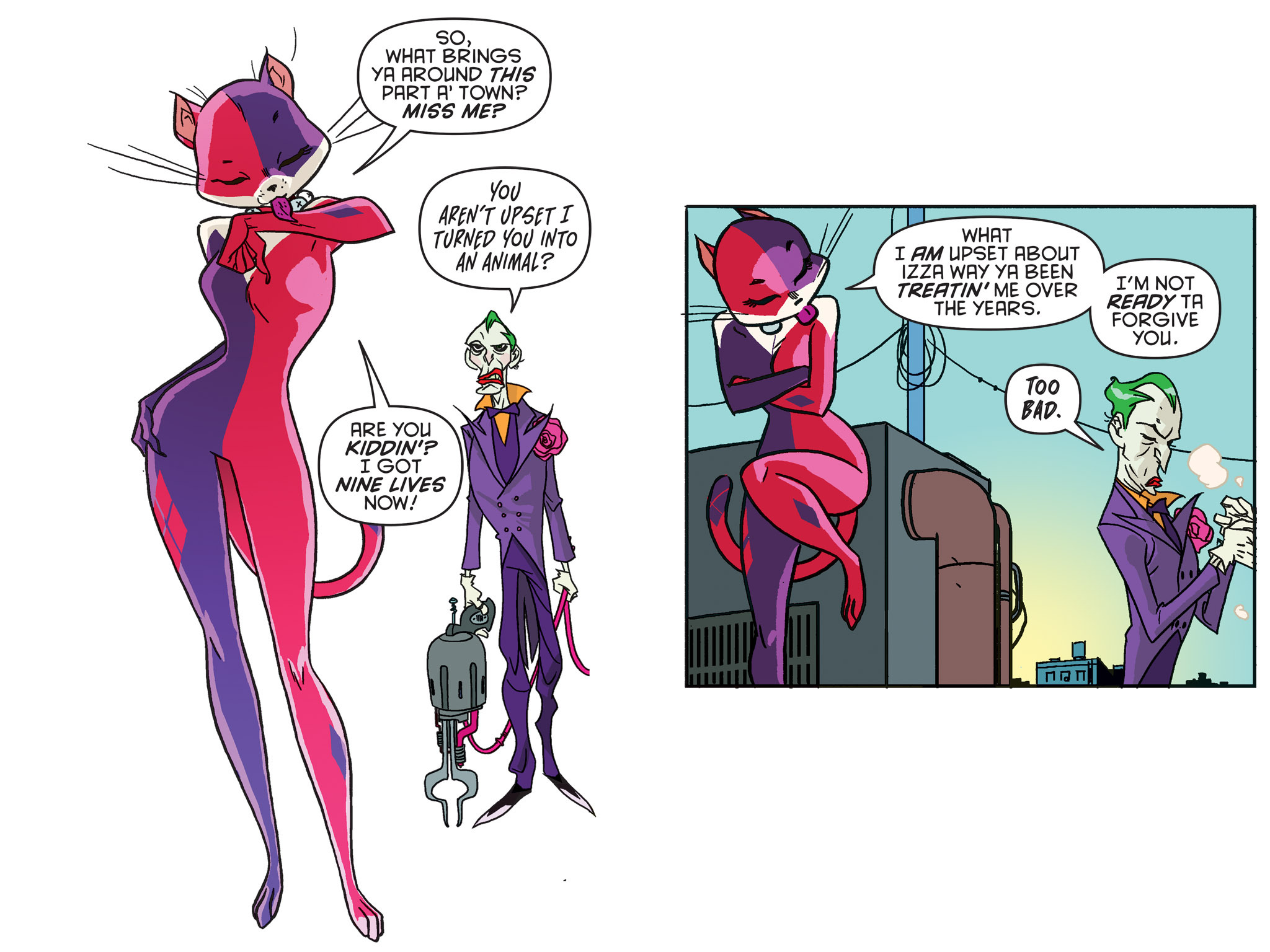 Read online Harley Quinn (2014) comic -  Issue # _Annual - 219
