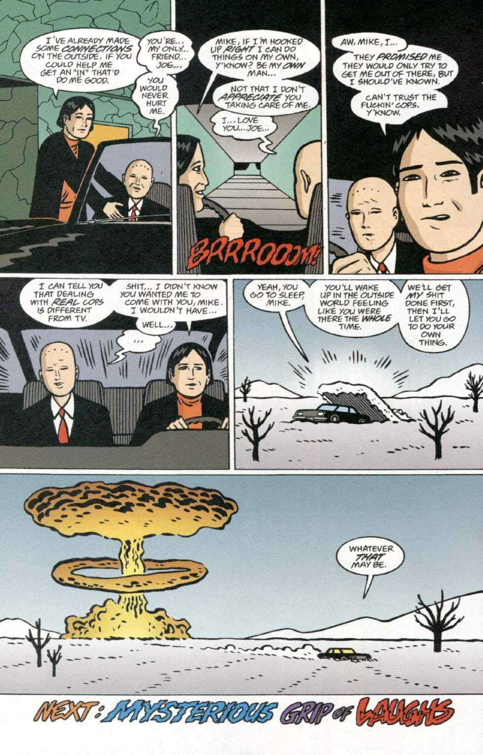 Read online Grip: The Strange World of Men comic -  Issue #3 - 23