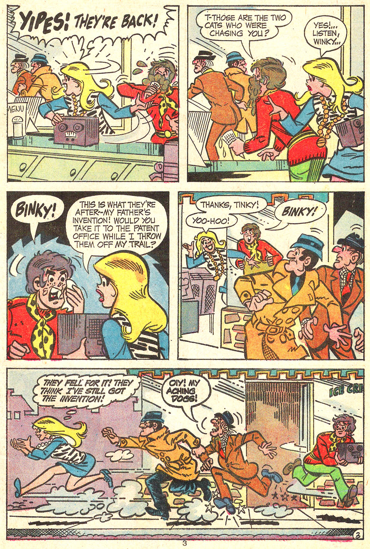 Read online Binky comic -  Issue #77 - 5