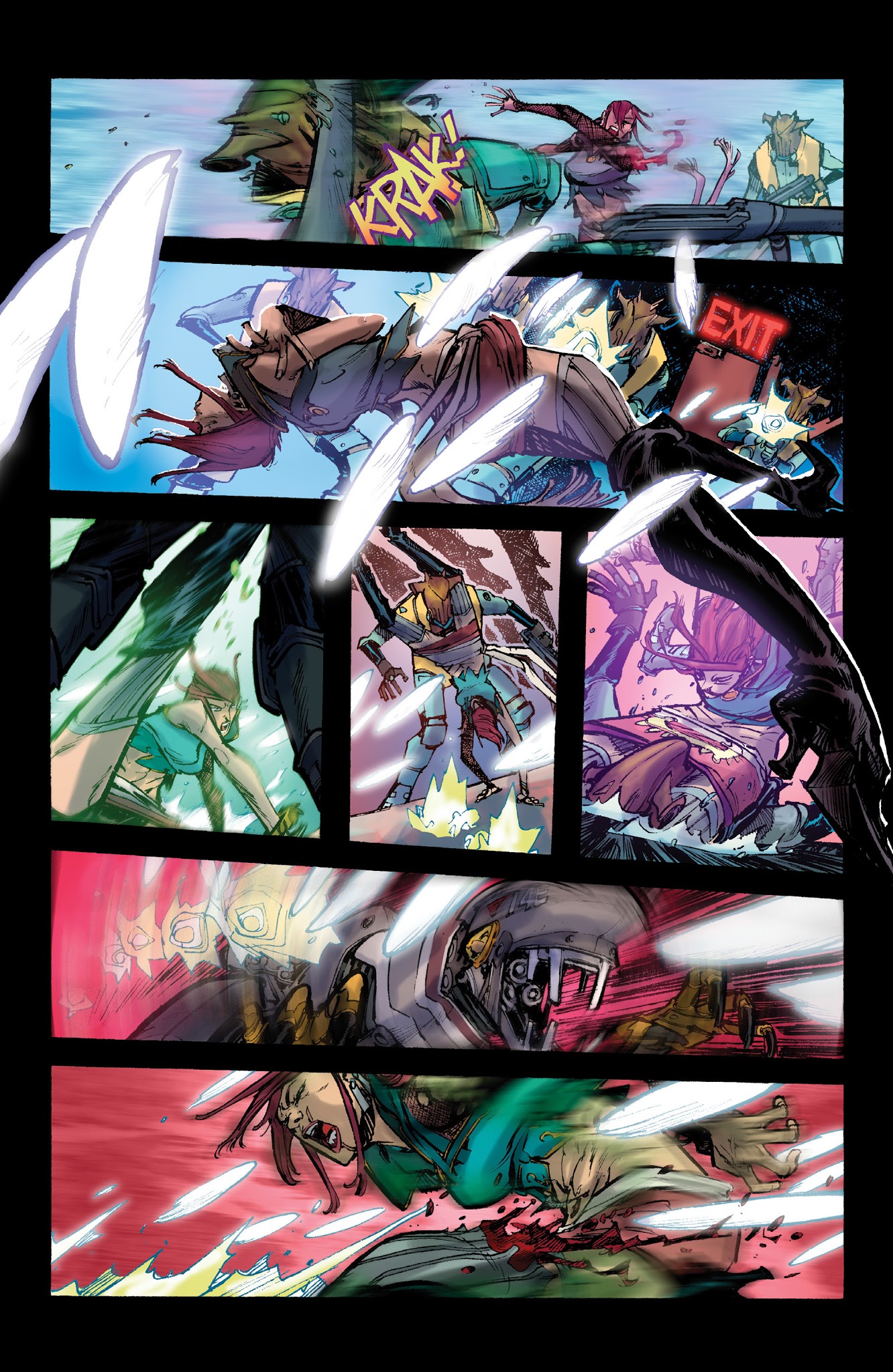 Read online Runlovekill comic -  Issue # TPB - 72