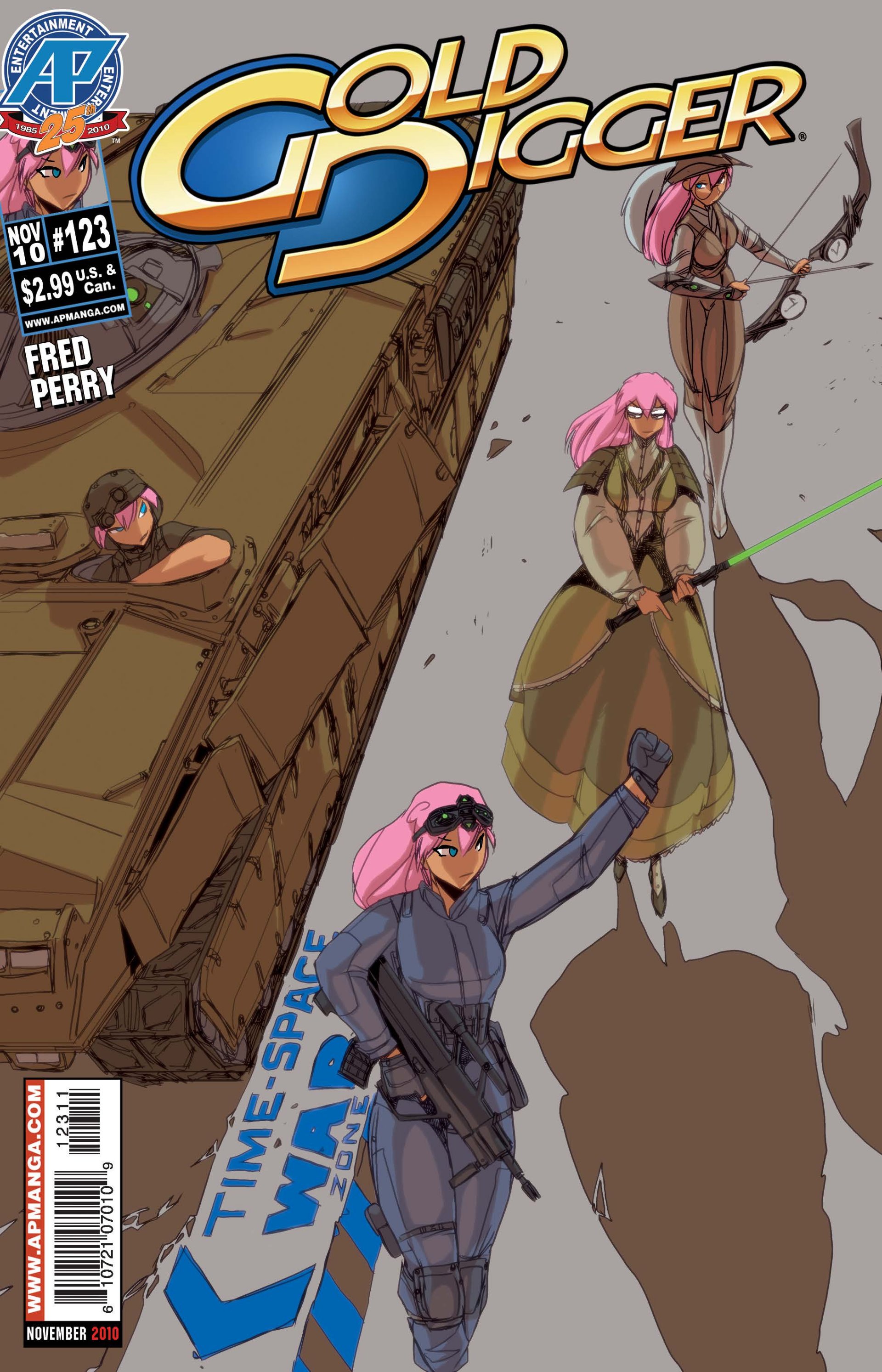 Read online Gold Digger (1999) comic -  Issue #123 - 1