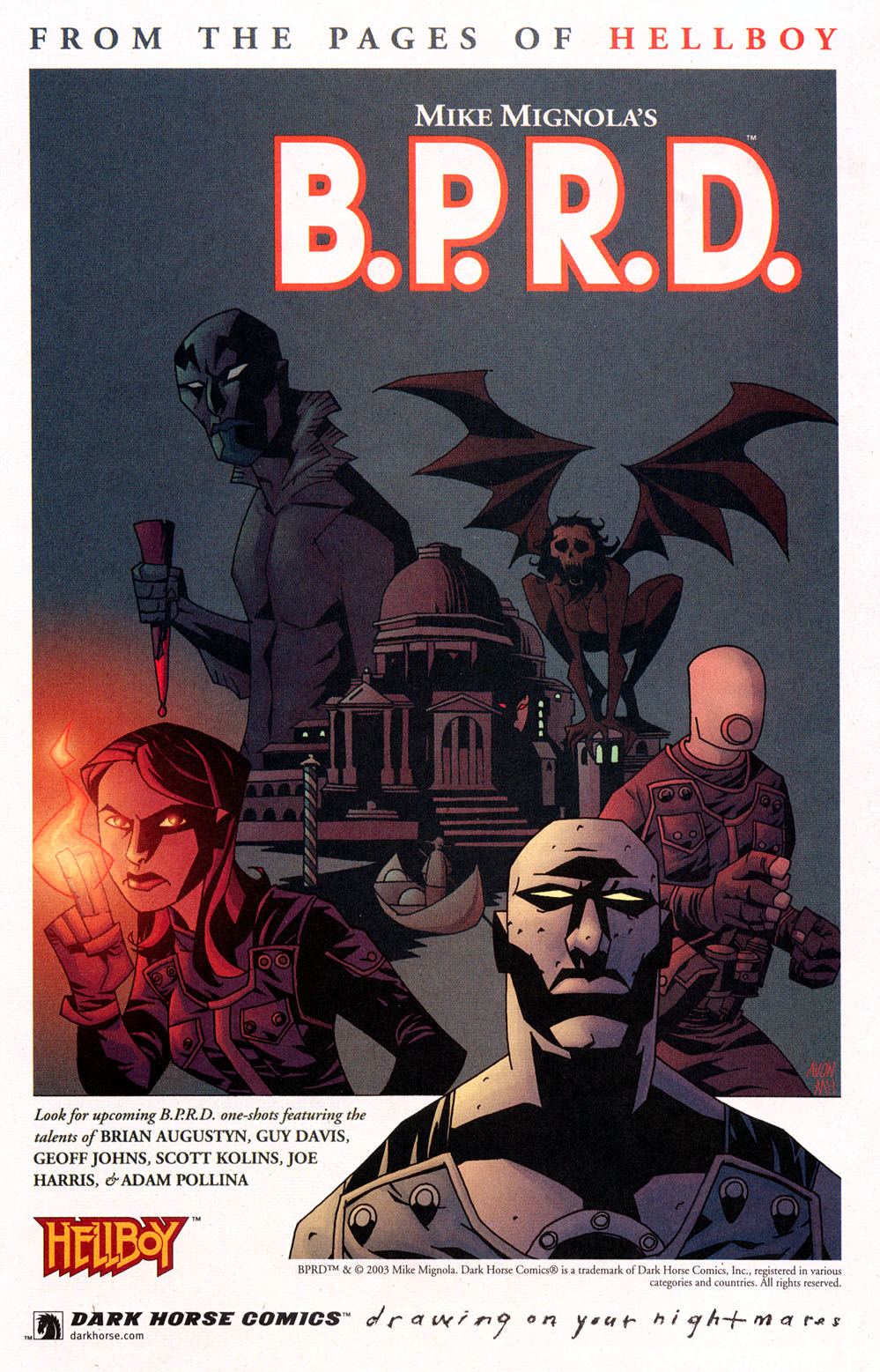 Read online Hellboy: Weird Tales comic -  Issue #3 - 30