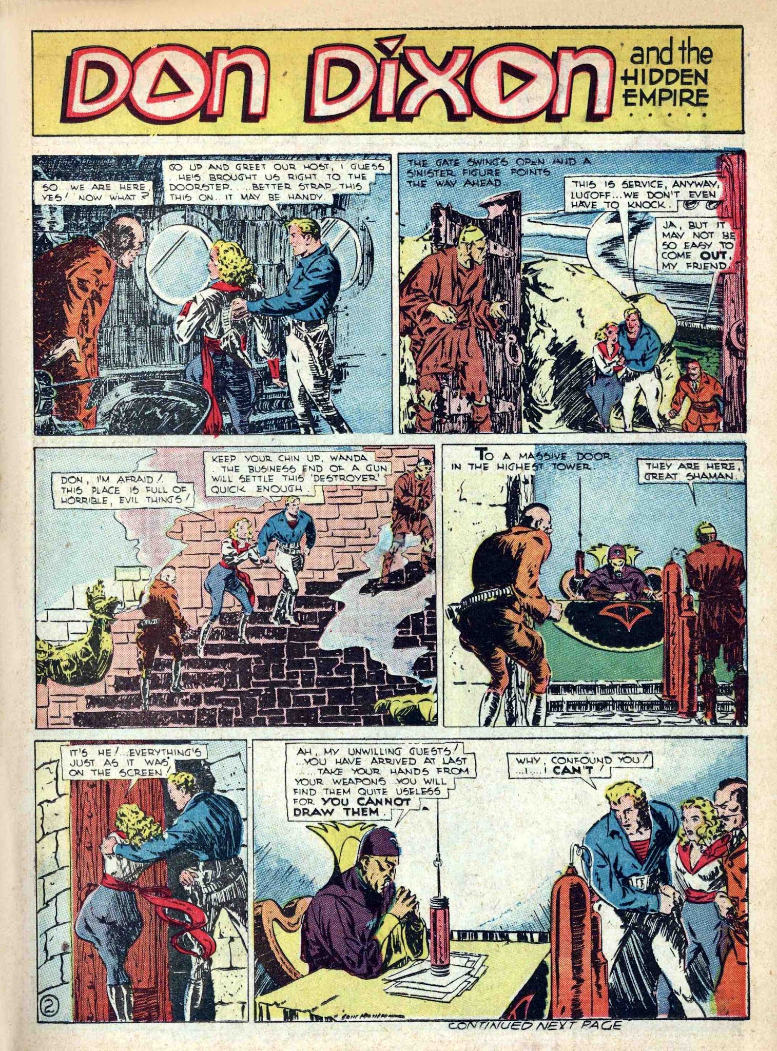 Read online Reg'lar Fellers Heroic Comics comic -  Issue #2 - 29