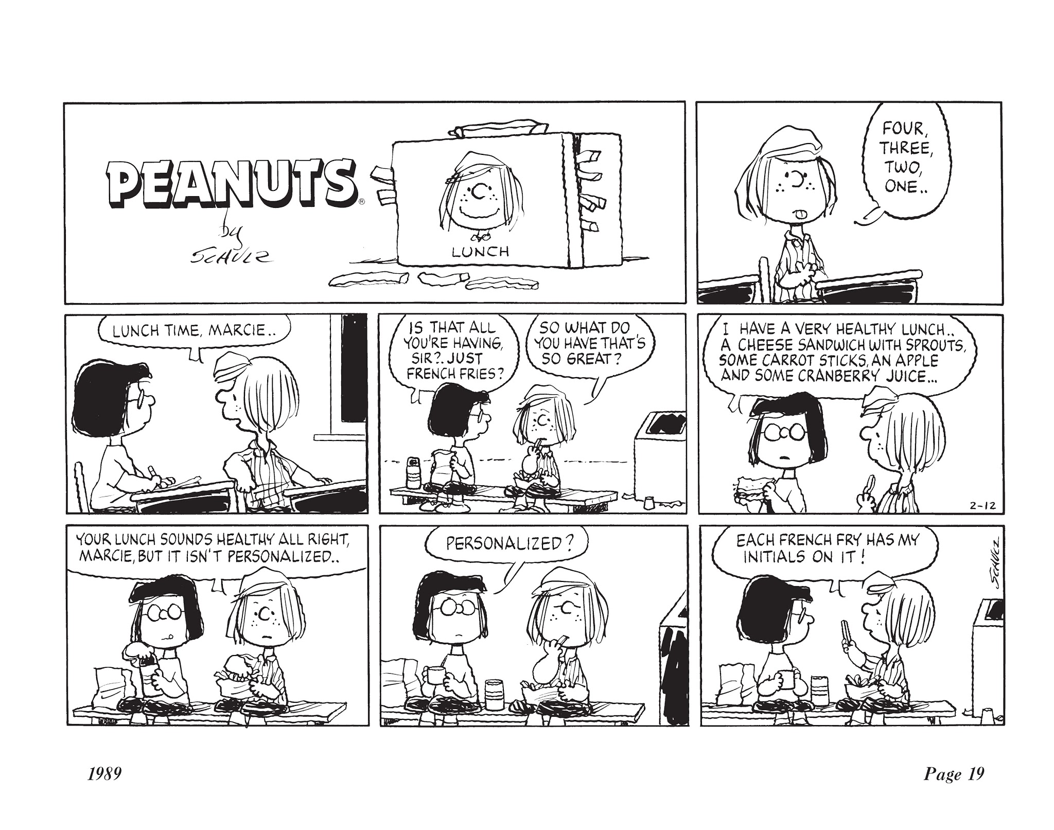 Read online The Complete Peanuts comic -  Issue # TPB 20 - 34