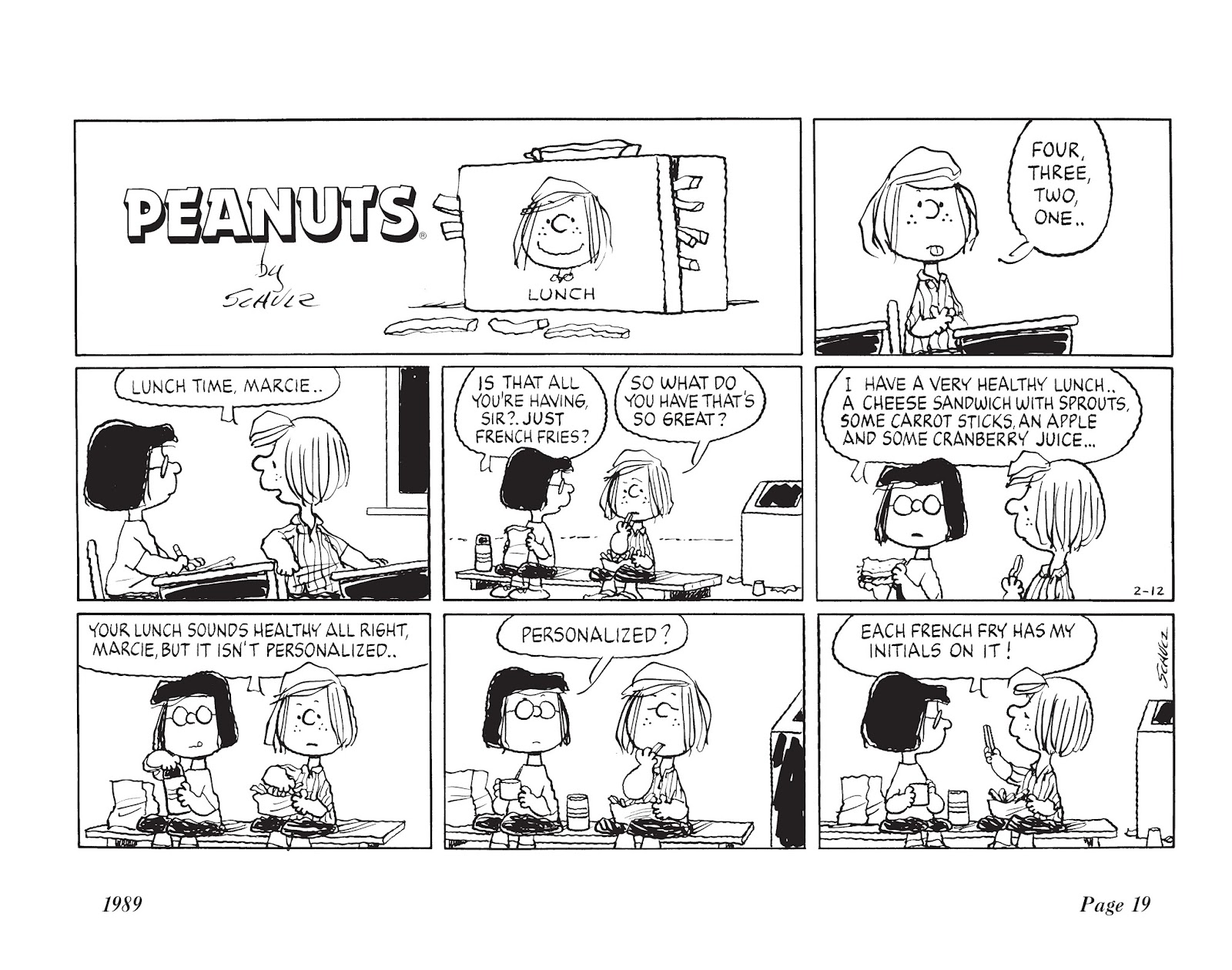 The Complete Peanuts issue TPB 20 - Page 34