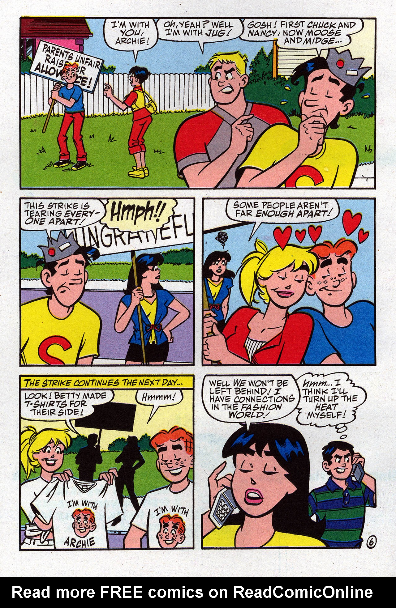 Read online Tales From Riverdale Digest comic -  Issue #23 - 9