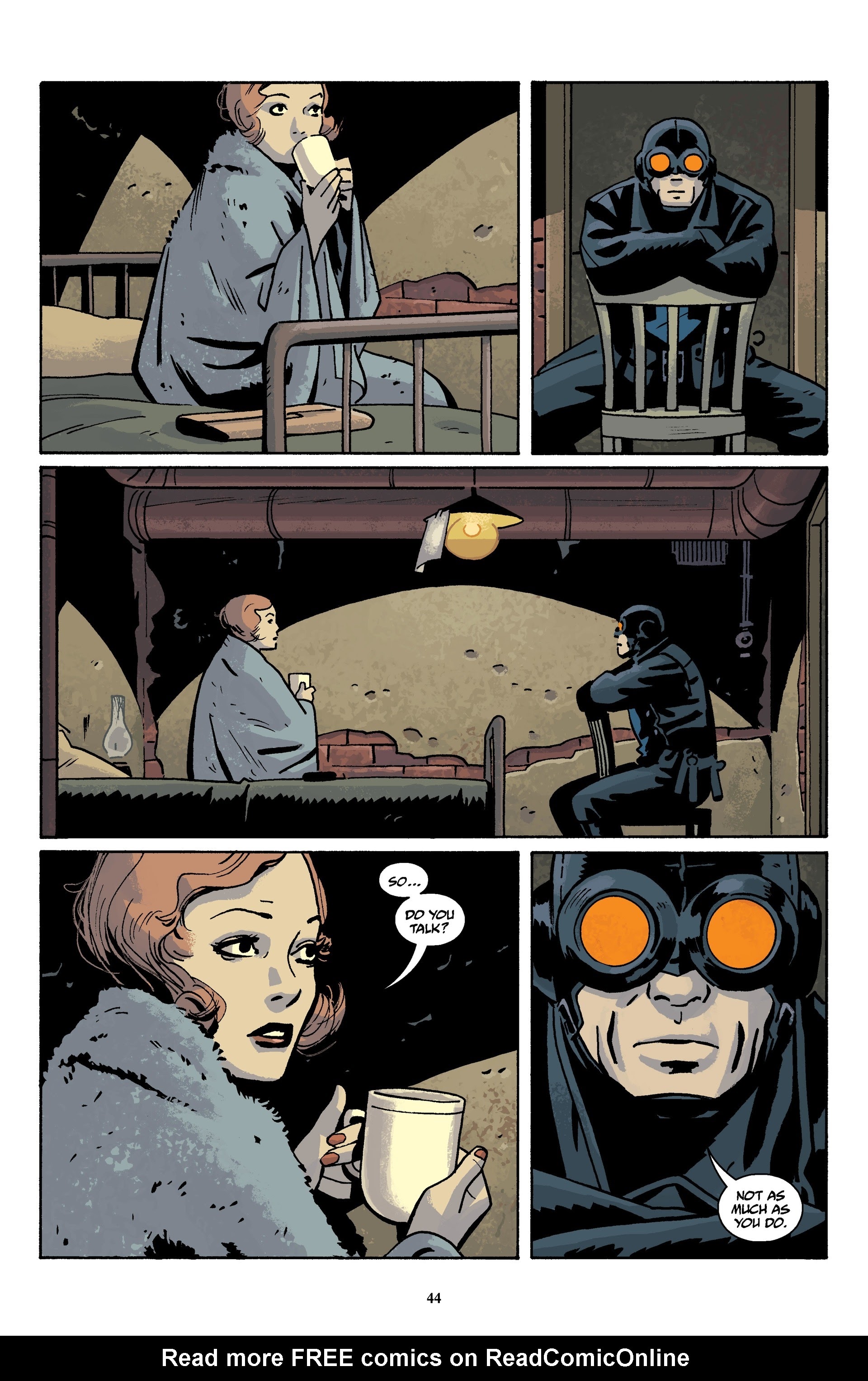 Read online Lobster Johnson Omnibus comic -  Issue # TPB 1 (Part 1) - 45