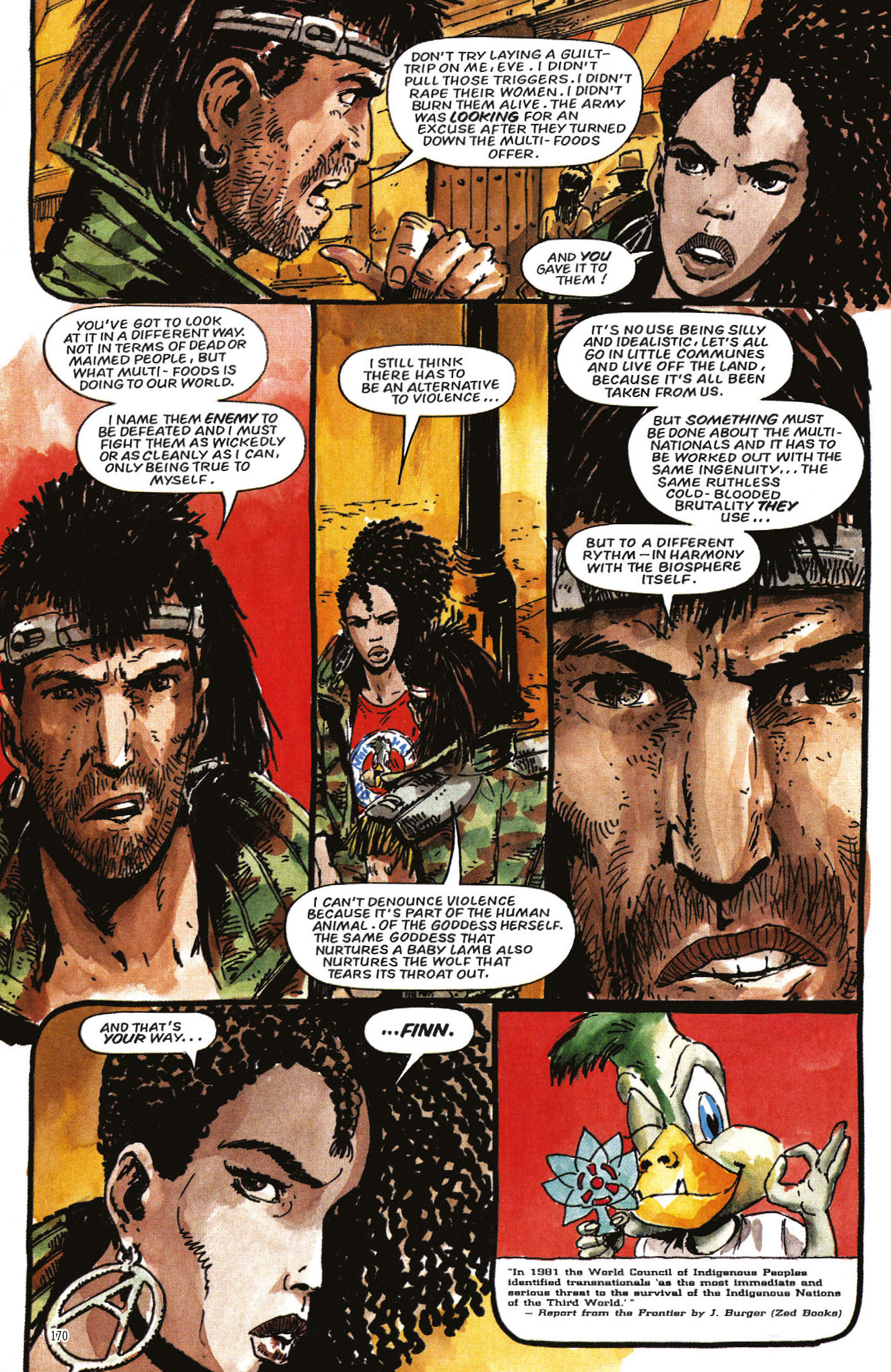 Read online Third World War comic -  Issue # TPB 1 (Part 2) - 73