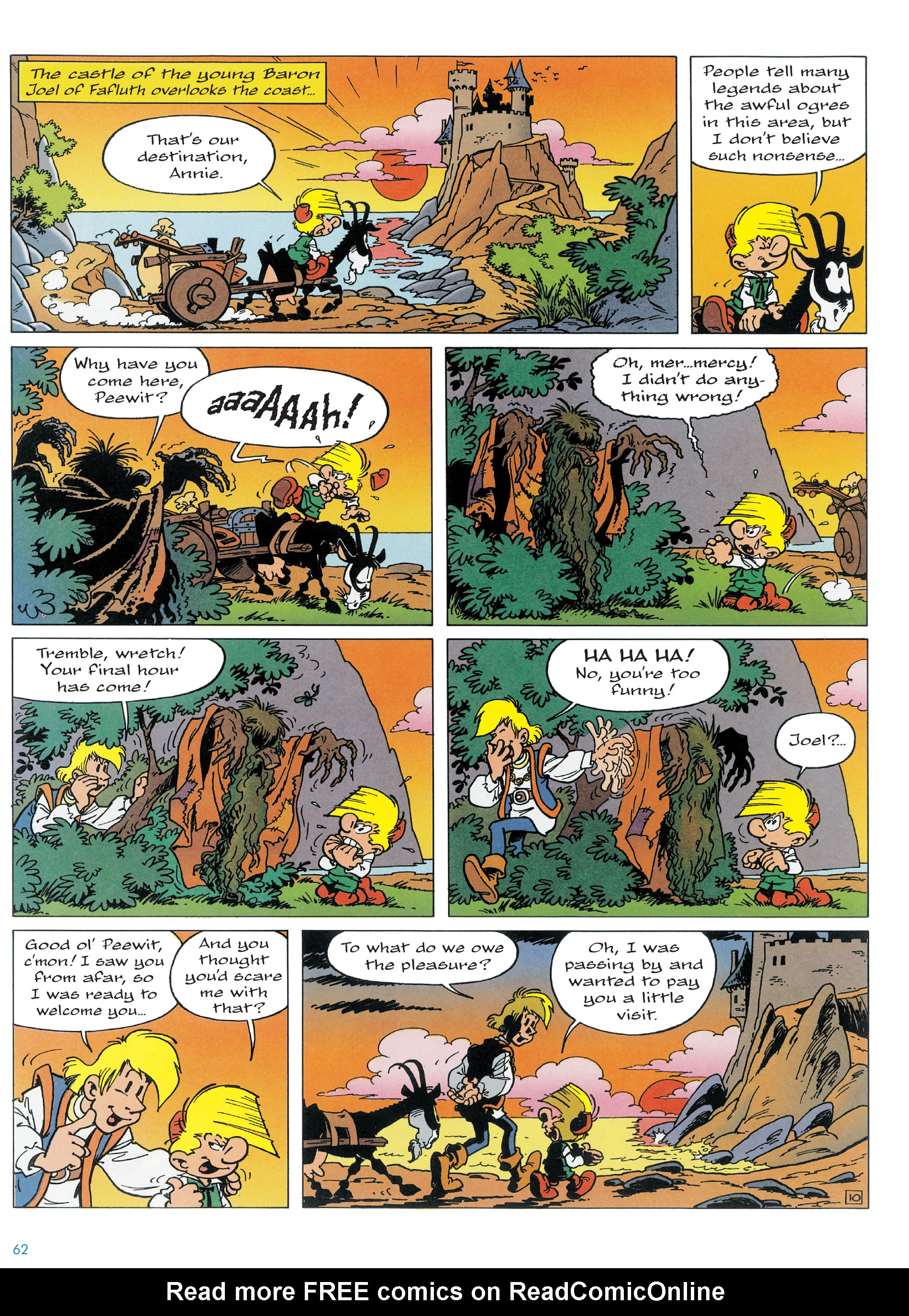 Read online The Smurfs Tales comic -  Issue # TPB 1 (Part 1) - 63