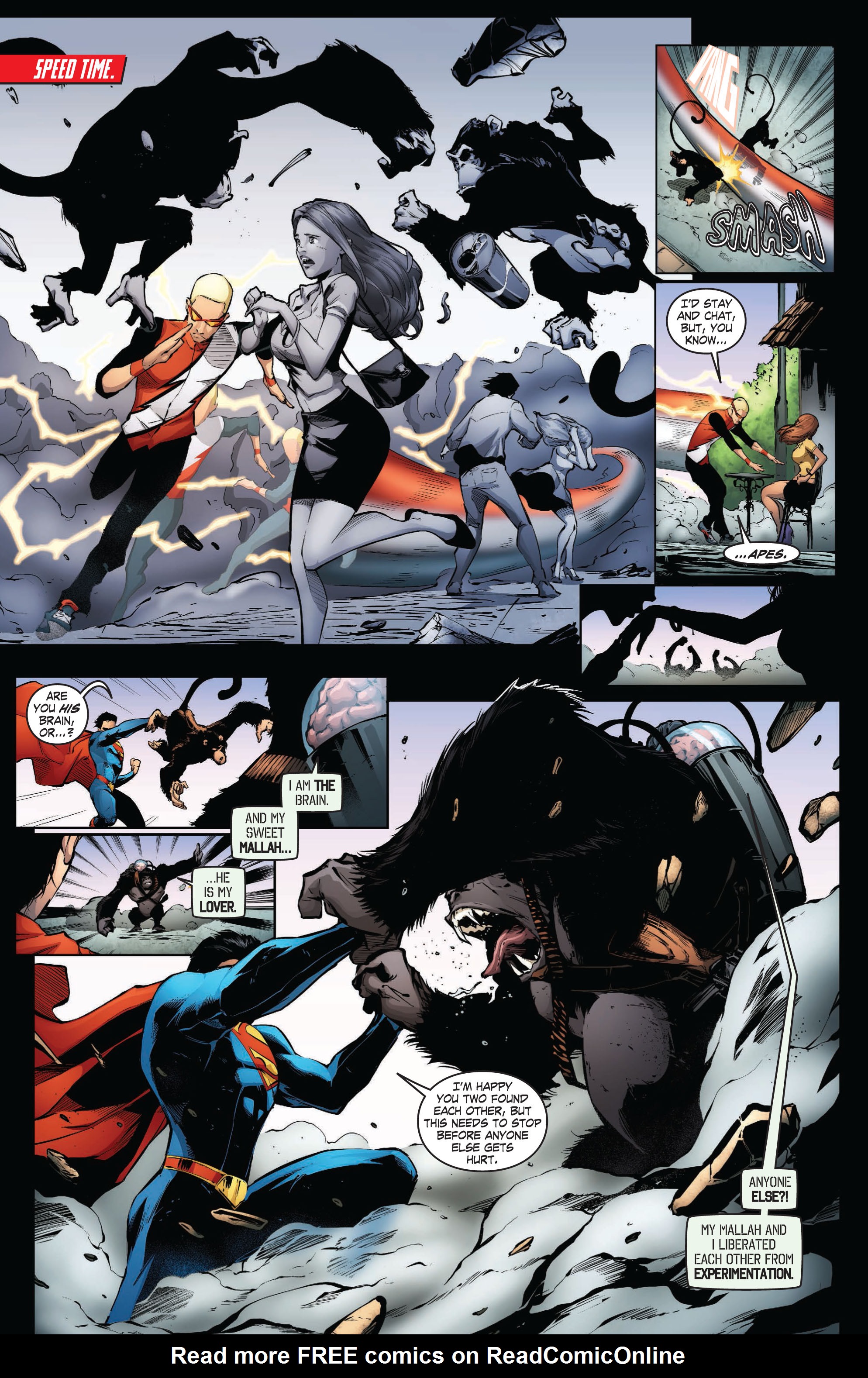 Read online Smallville Season 11 [II] comic -  Issue # TPB 3 - 32
