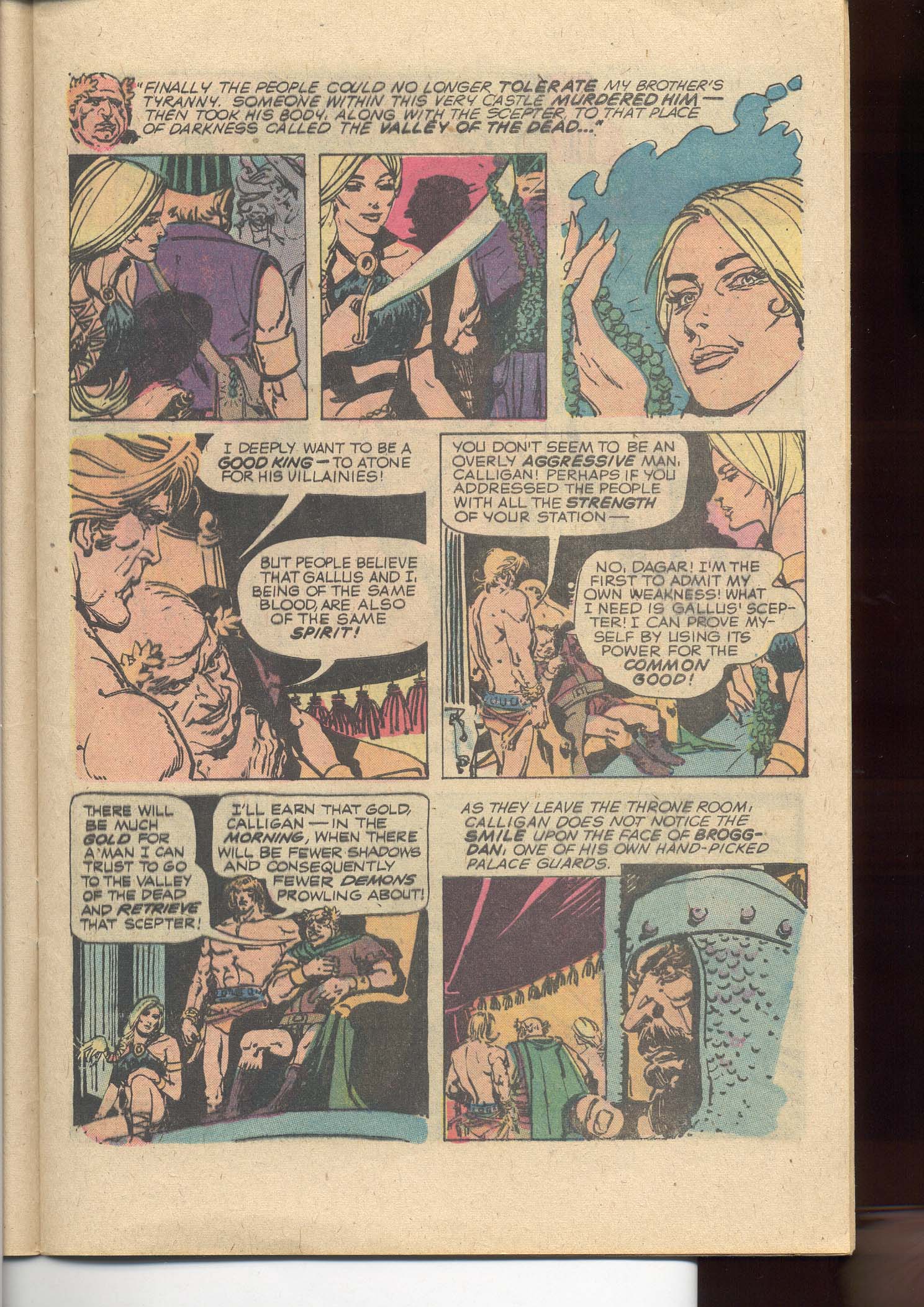 Read online Dagar the Invincible comic -  Issue #16 - 9