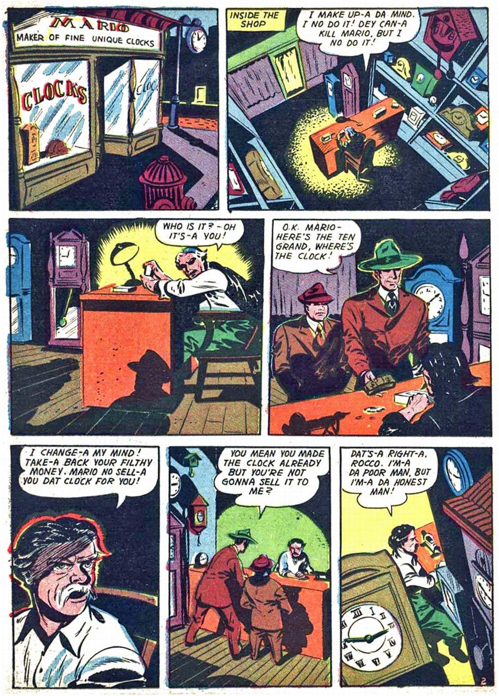 Read online Black Hood Comics comic -  Issue #12 - 38