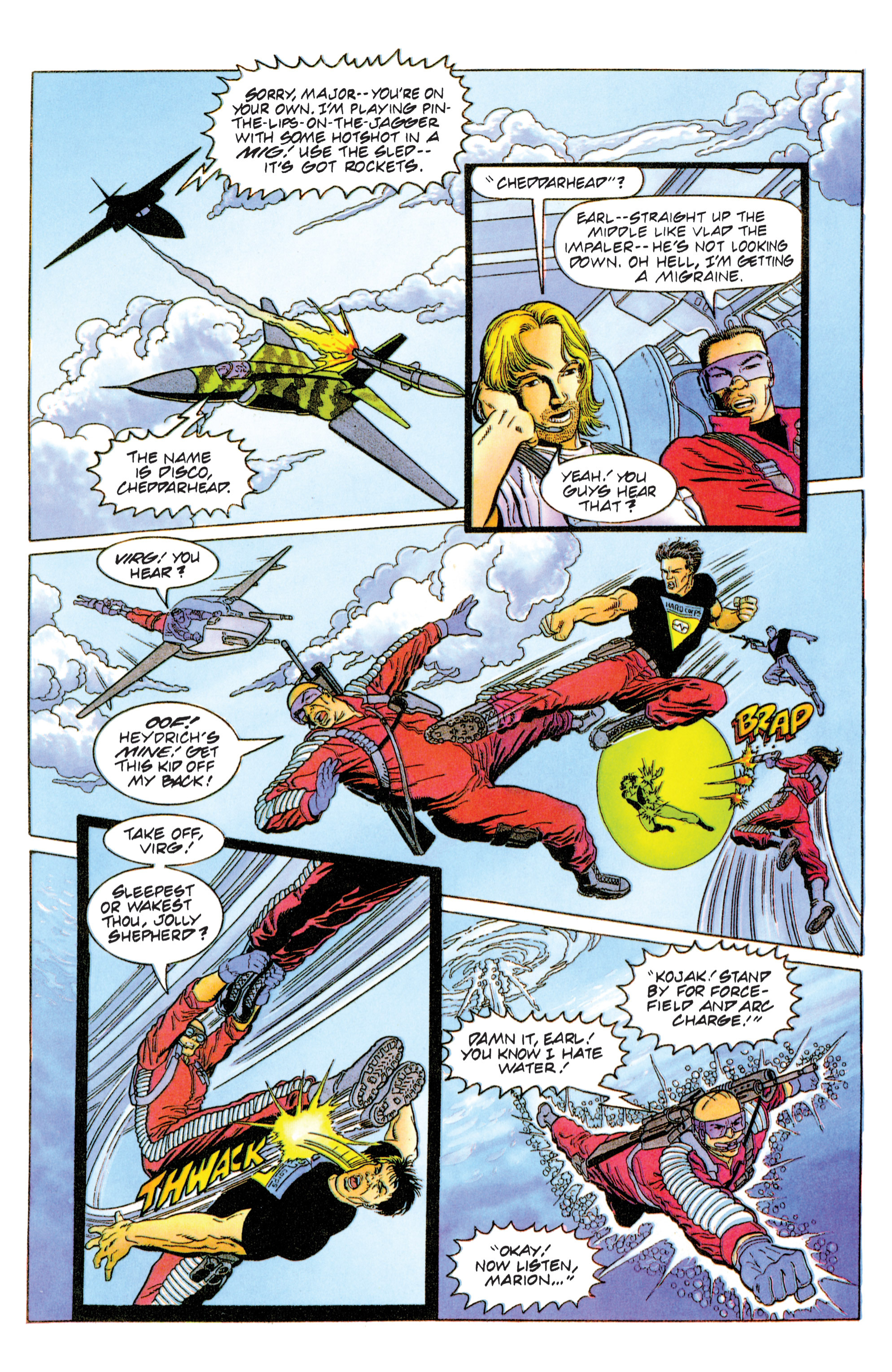 Read online H.A.R.D. Corps comic -  Issue #30 - 18