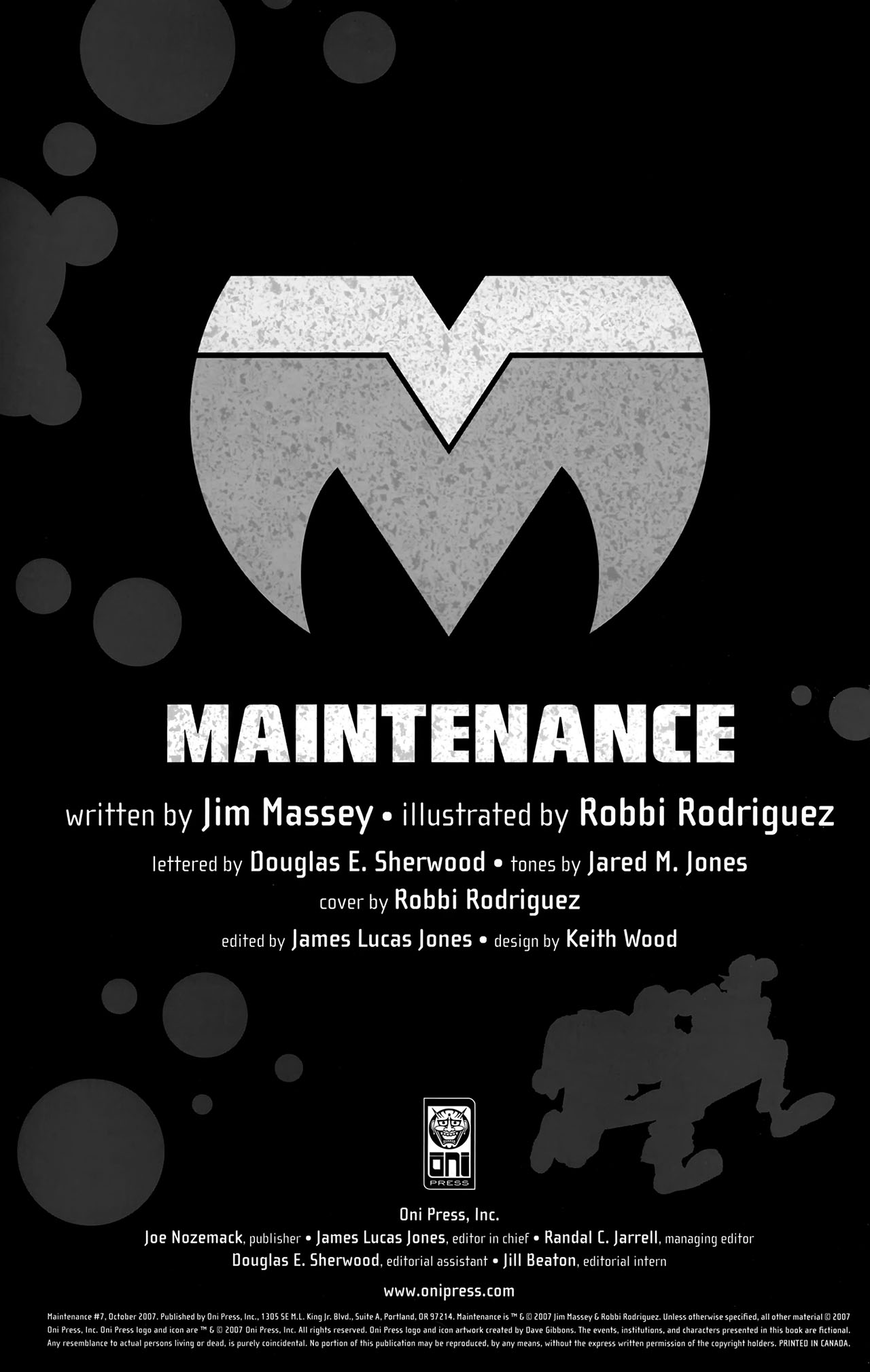 Read online Maintenance comic -  Issue #7 - 2