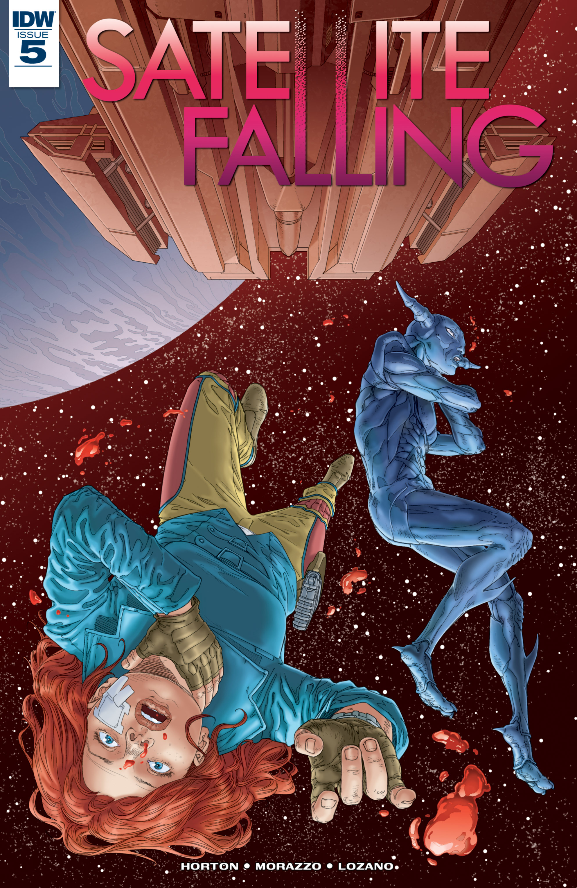 Read online Satellite Falling comic -  Issue #5 - 1