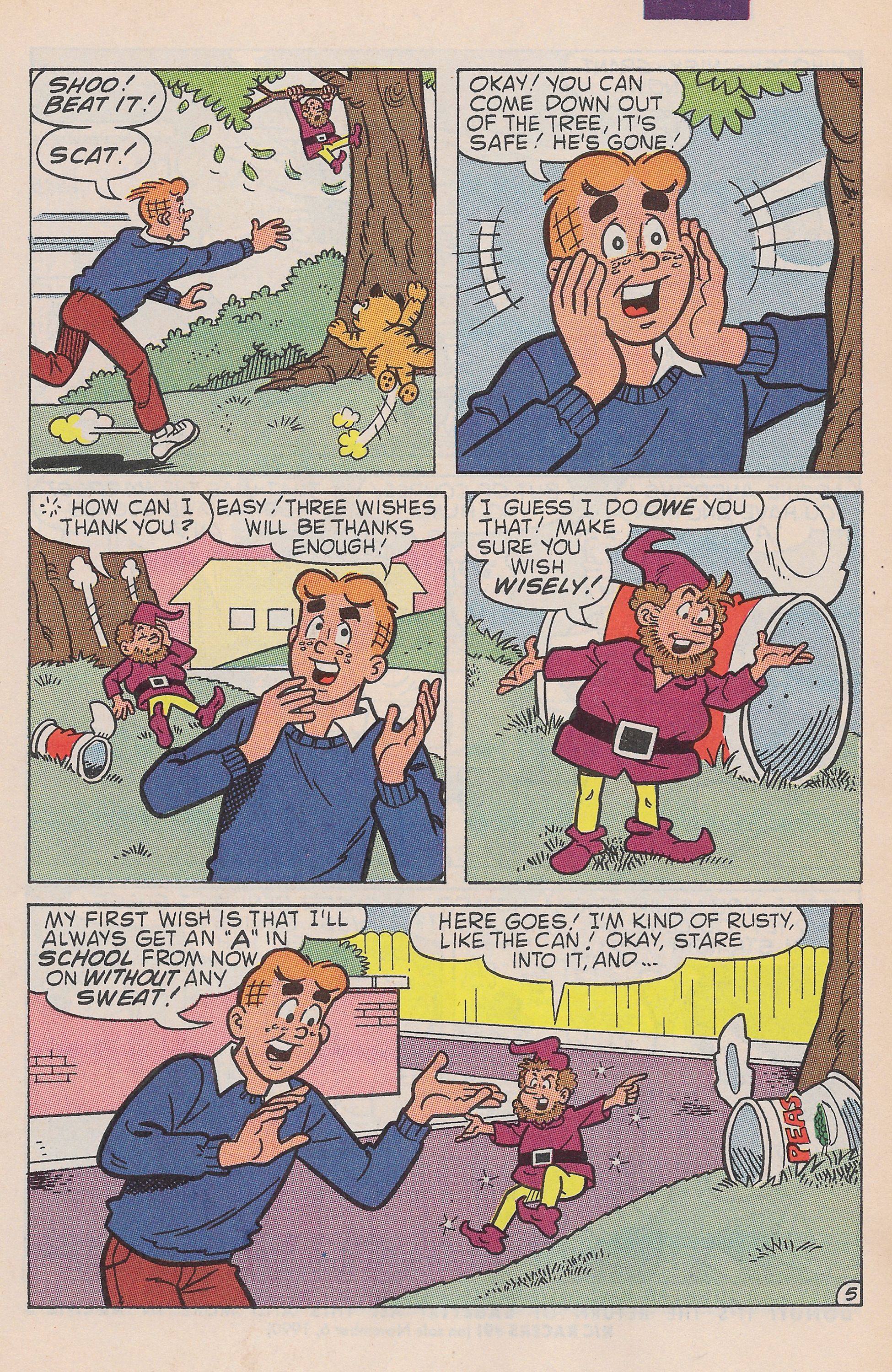 Read online Life With Archie (1958) comic -  Issue #282 - 7
