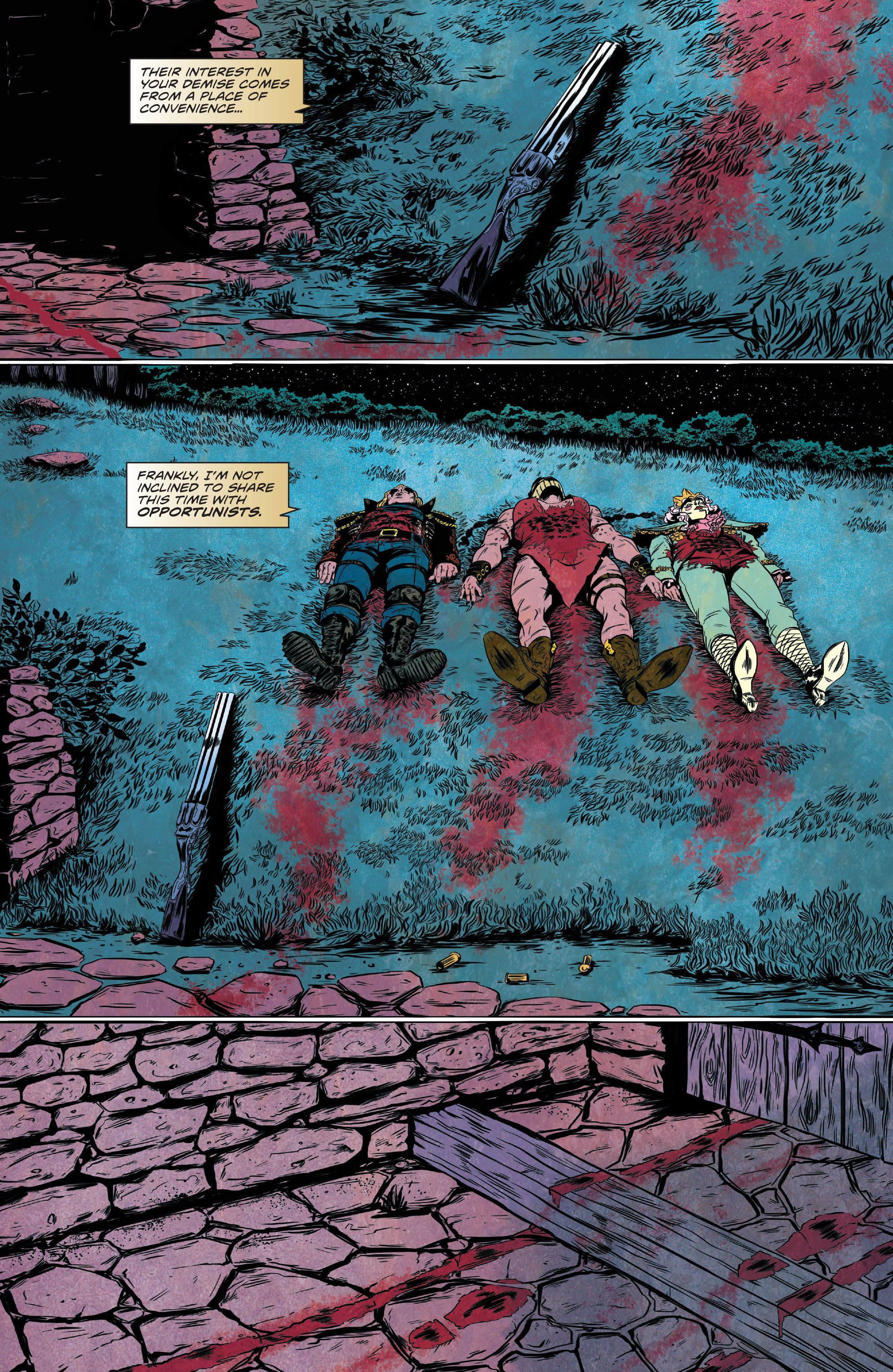 Read online Translucid comic -  Issue #6 - 4