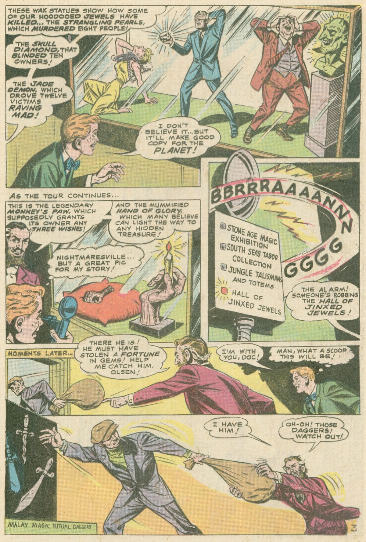 Read online Superman's Pal Jimmy Olsen comic -  Issue #119 - 16