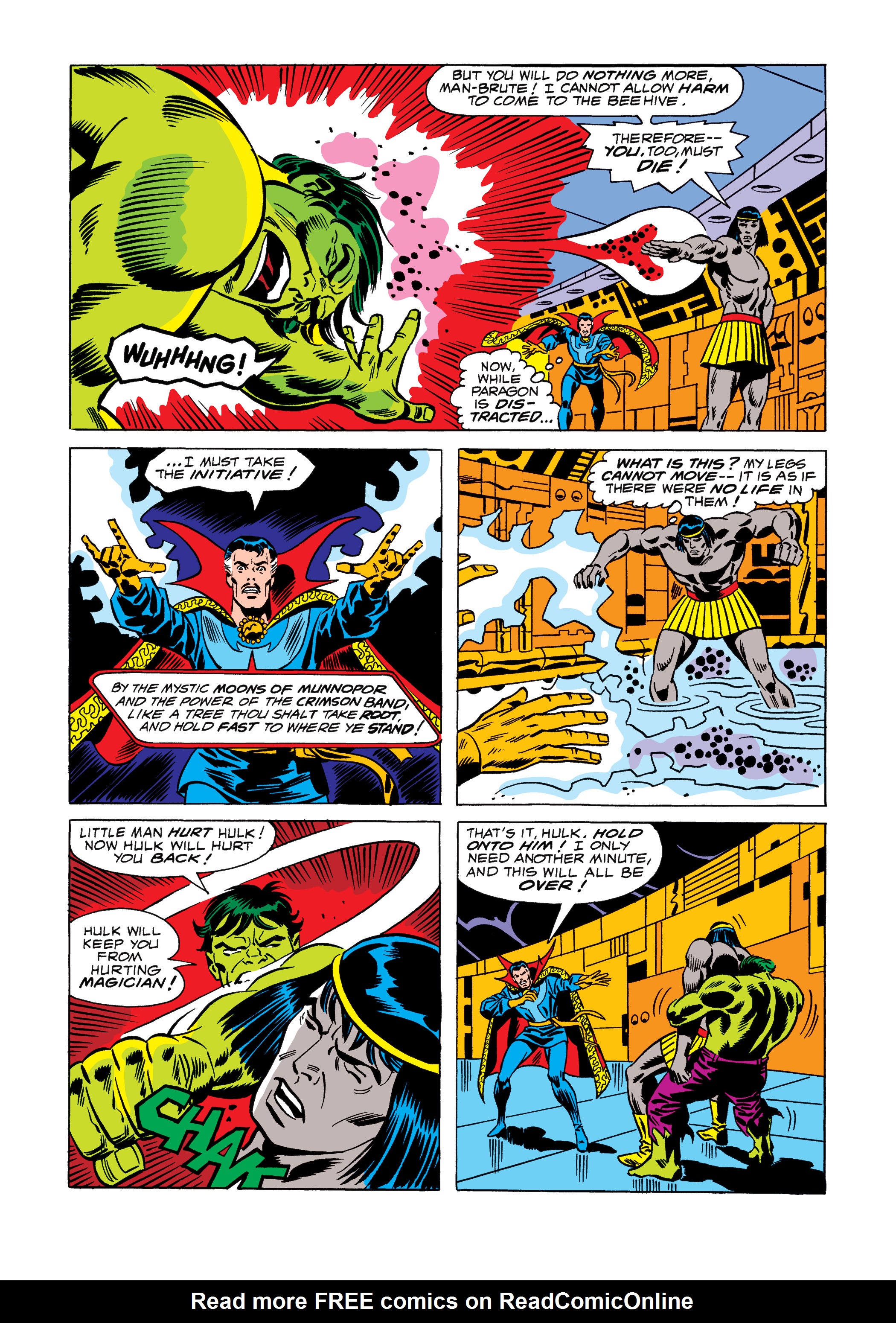 Read online Marvel Masterworks: The Incredible Hulk comic -  Issue # TPB 13 (Part 1) - 37