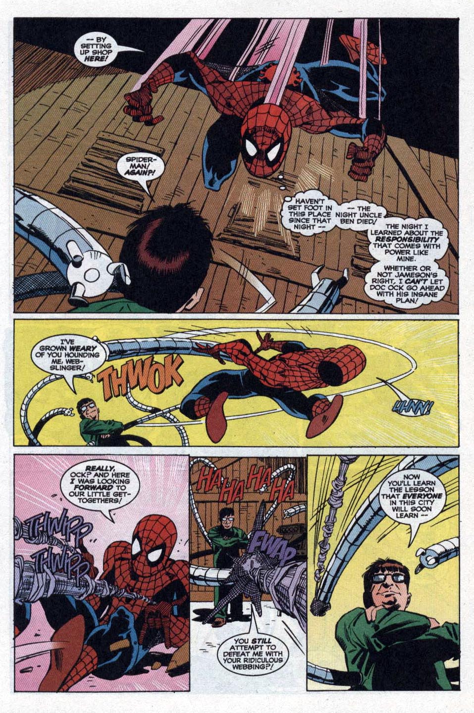 Read online Untold Tales of Spider-Man comic -  Issue #19 - 14
