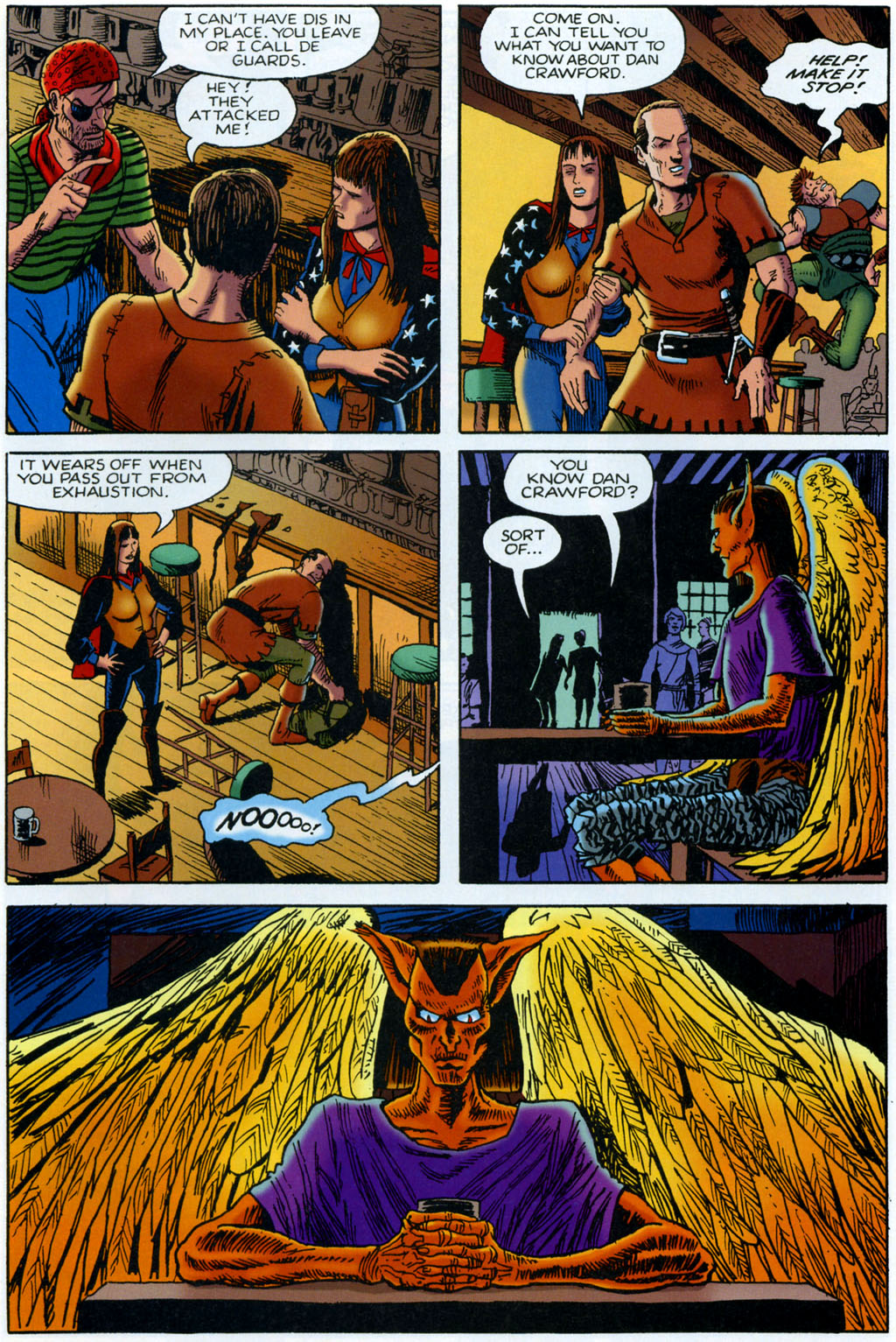 Harsh Realm issue 2 - Page 12